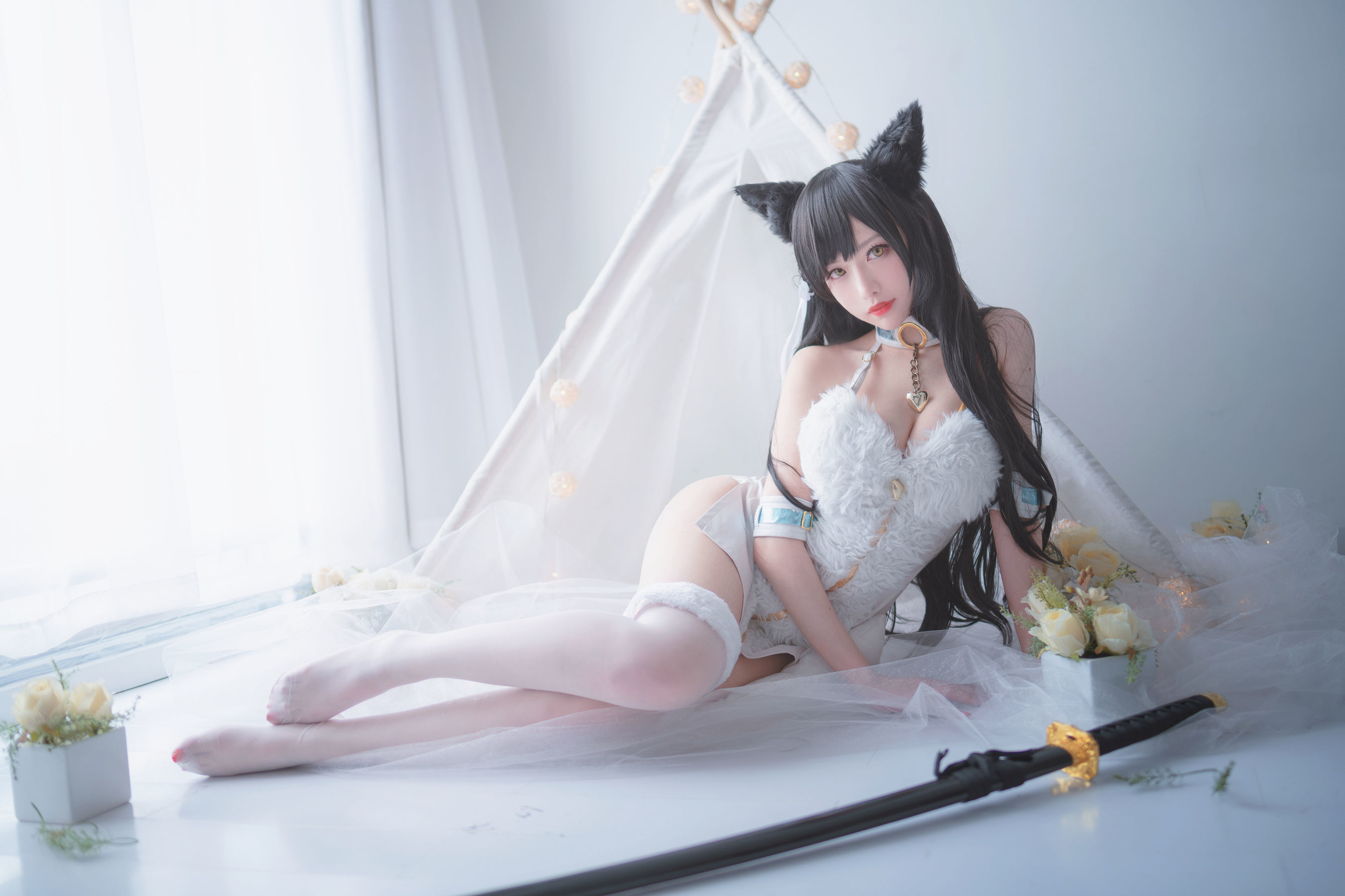 [萝莉COS] Shika小鹿鹿 - 爱宕 同人福利