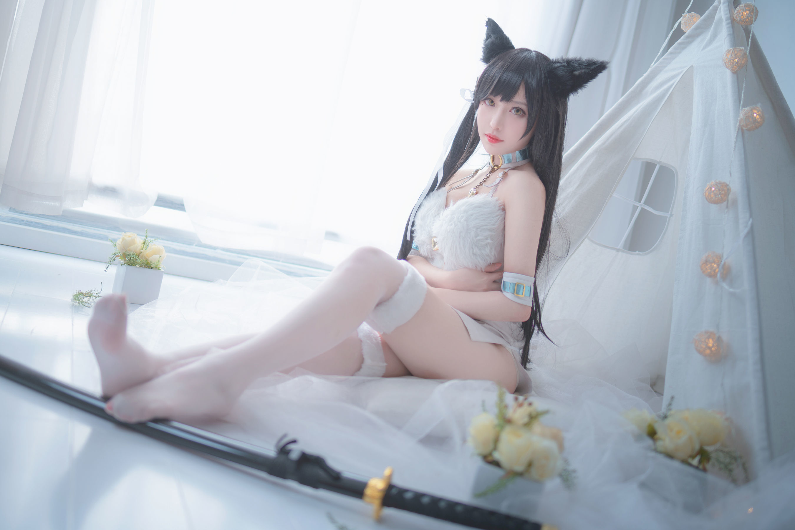 [萝莉COS] Shika小鹿鹿 - 爱宕 同人福利