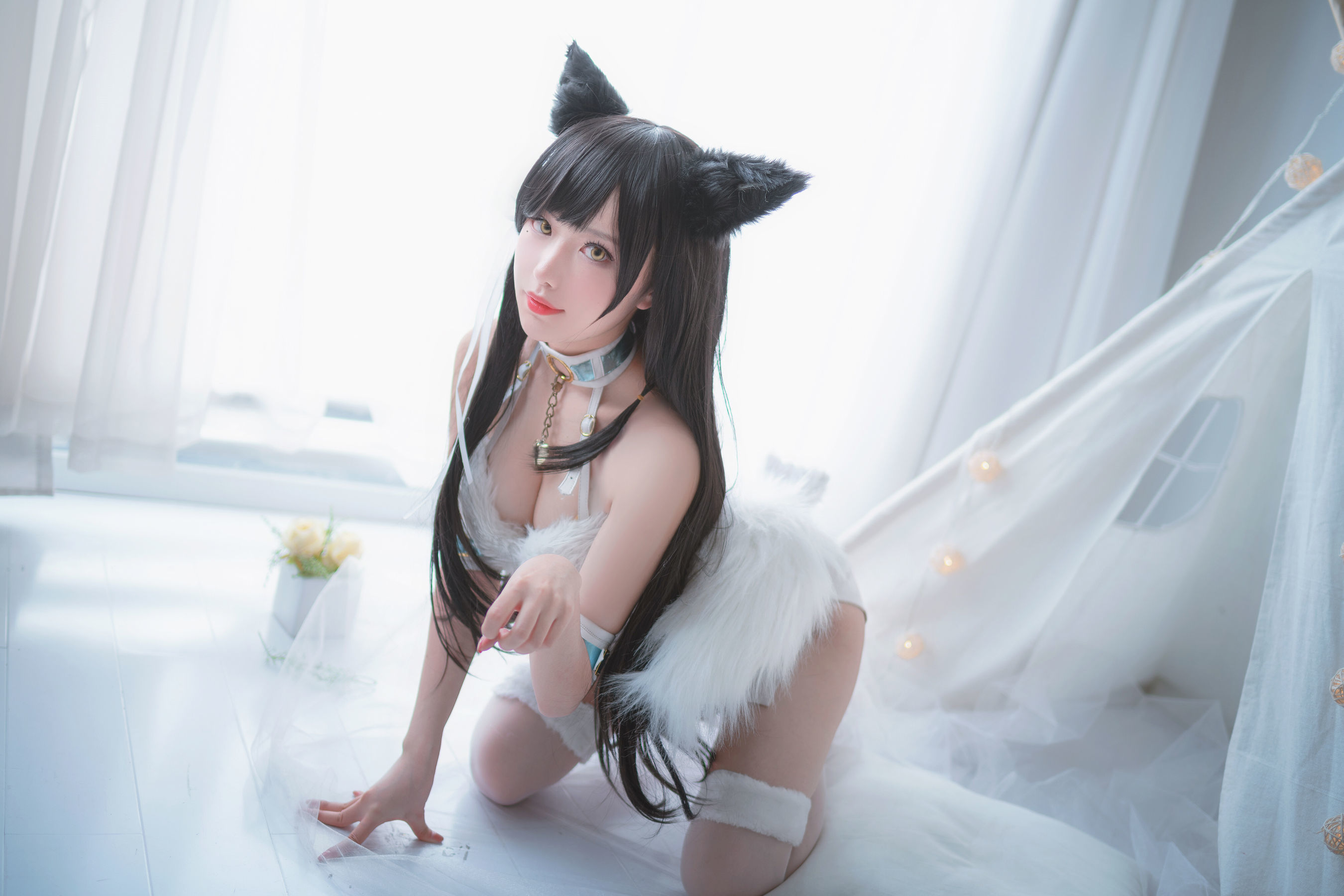 [萝莉COS] Shika小鹿鹿 - 爱宕 同人福利