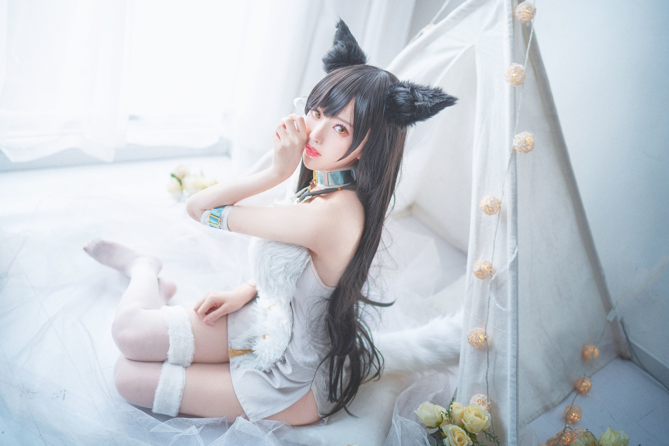 [萝莉COS] Shika小鹿鹿 - 爱宕 同人福利