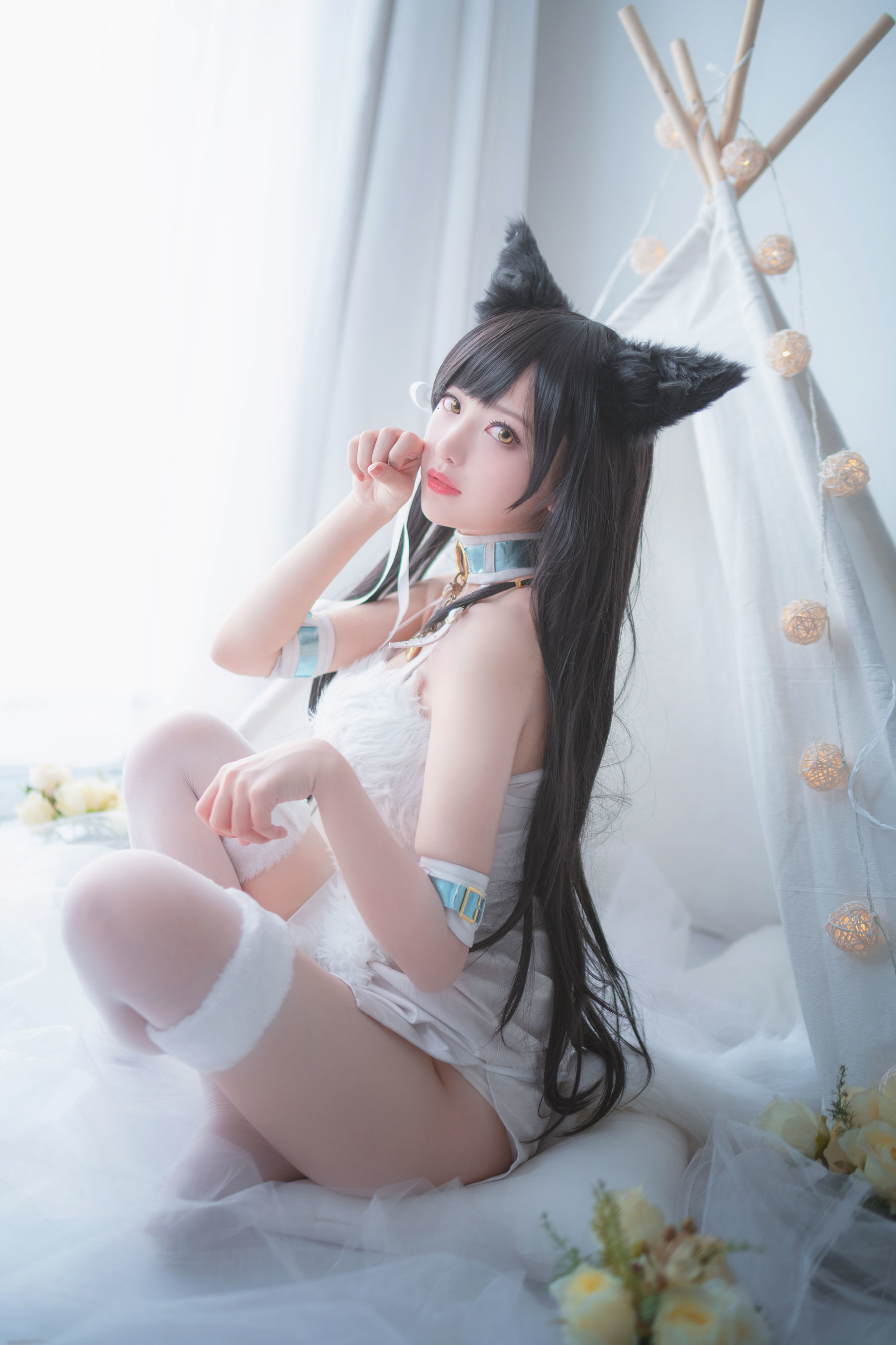 [萝莉COS] Shika小鹿鹿 - 爱宕 同人福利