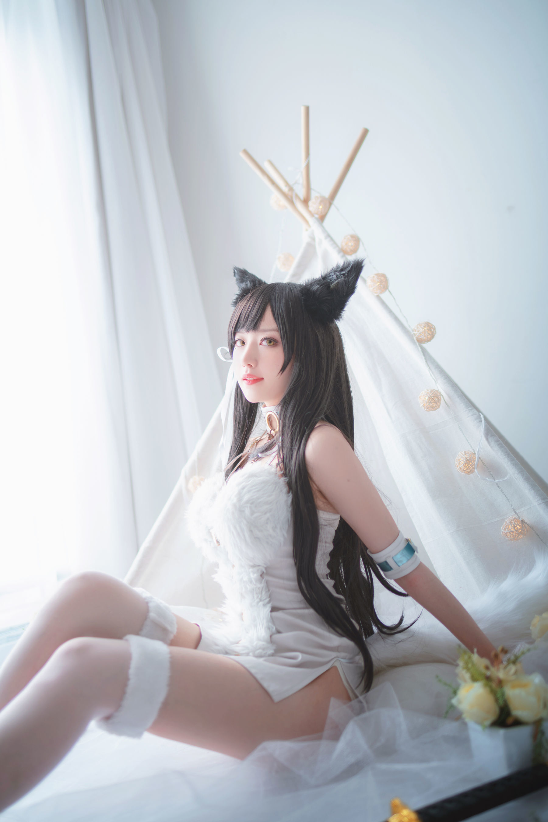 [萝莉COS] Shika小鹿鹿 - 爱宕 同人福利