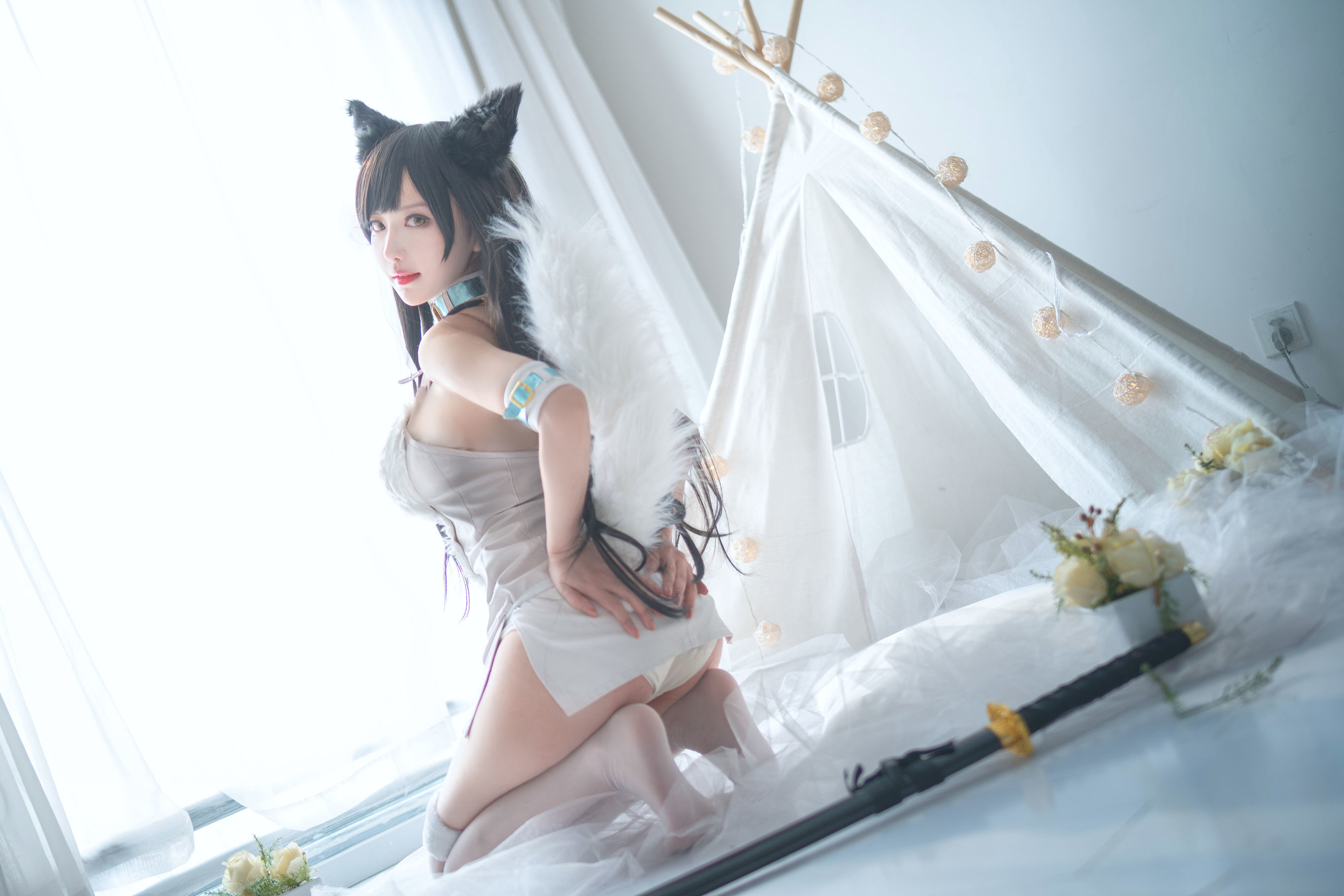 [萝莉COS] Shika小鹿鹿 - 爱宕 同人福利