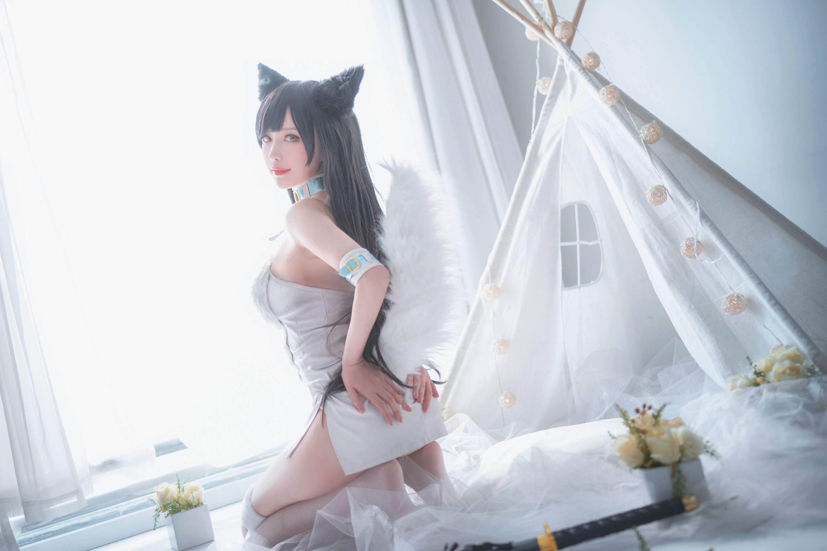 [萝莉COS] Shika小鹿鹿 - 爱宕 同人福利
