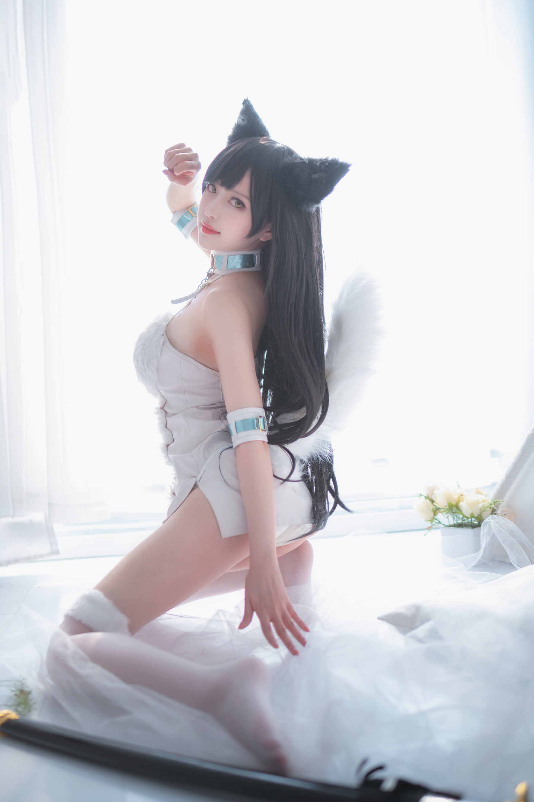 [萝莉COS] Shika小鹿鹿 - 爱宕 同人福利