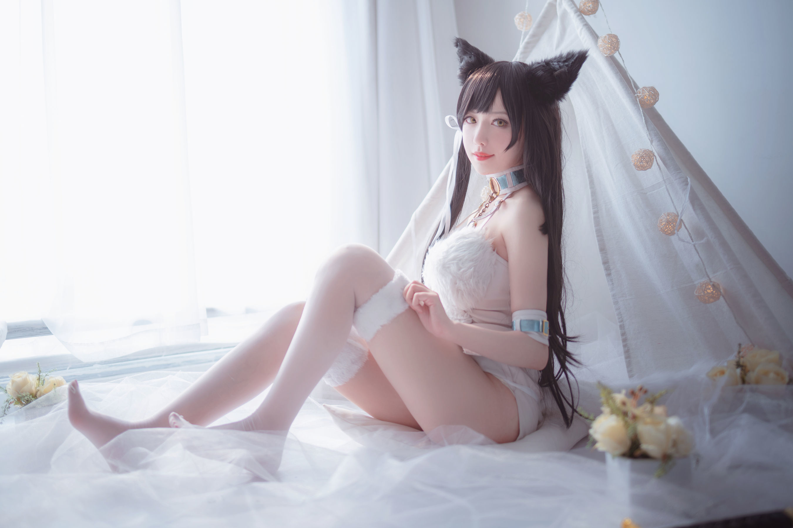 [萝莉COS] Shika小鹿鹿 - 爱宕 同人福利