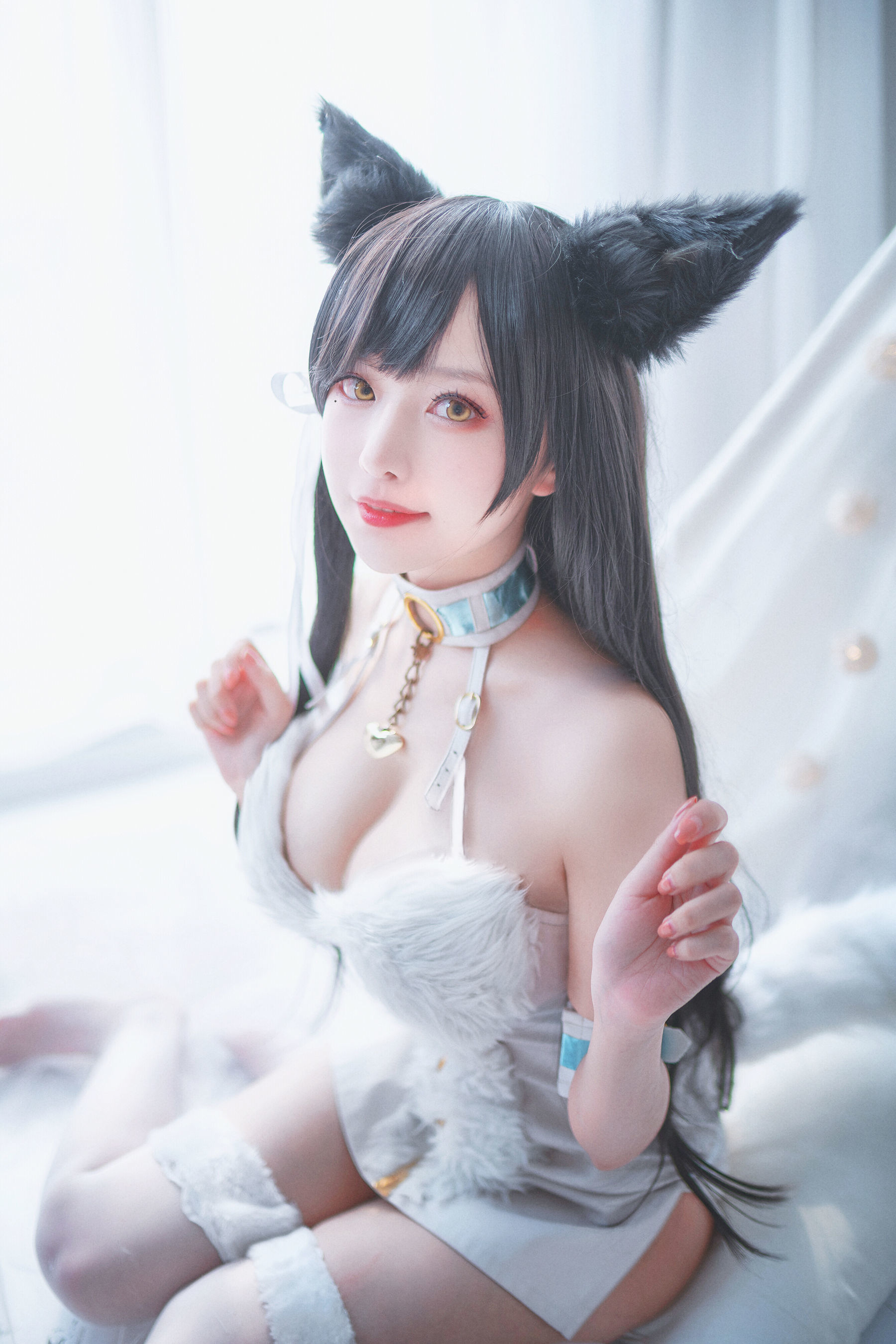 [萝莉COS] Shika小鹿鹿 - 爱宕 同人福利