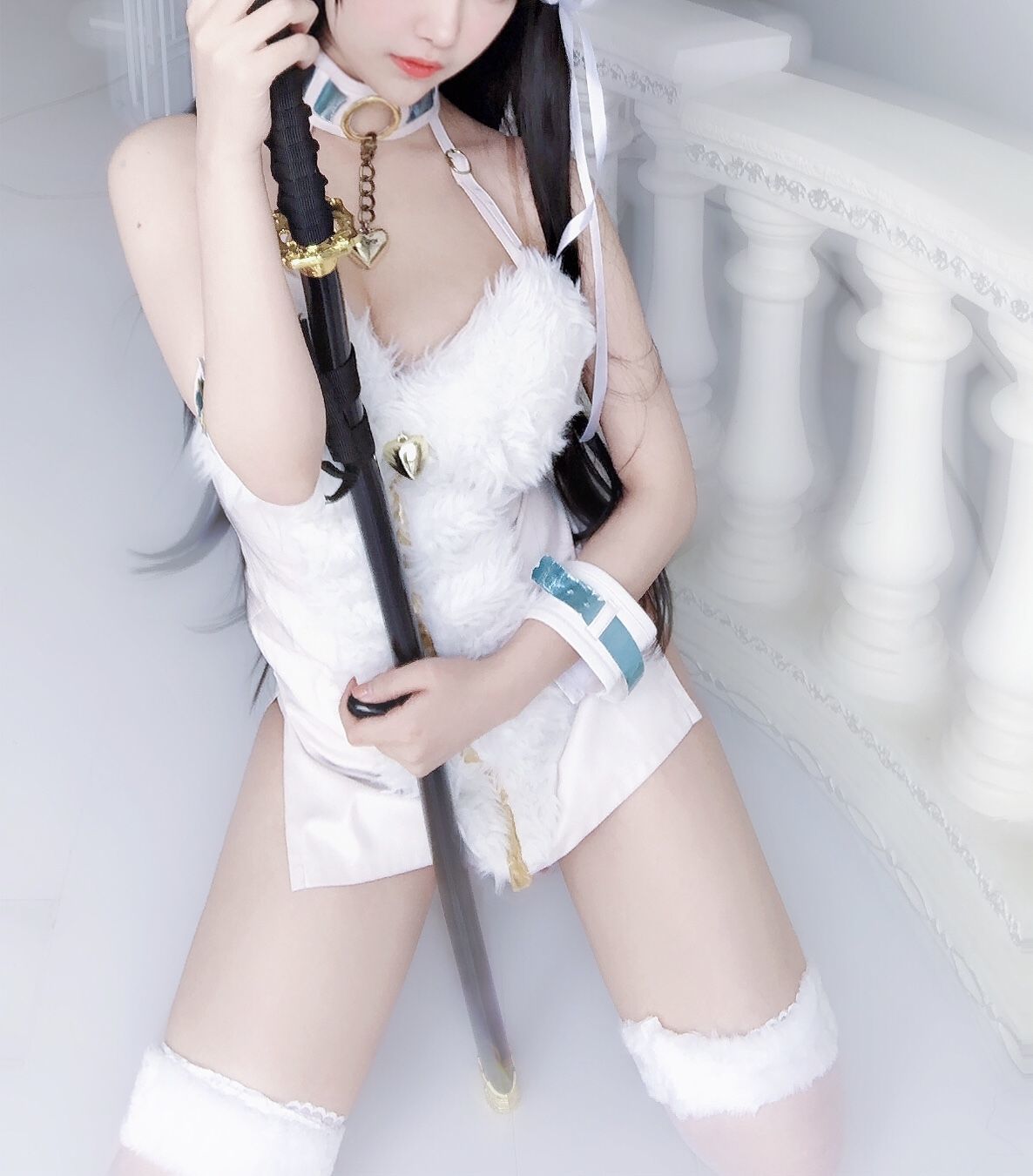 [萝莉COS] Shika小鹿鹿 - 爱宕 同人福利