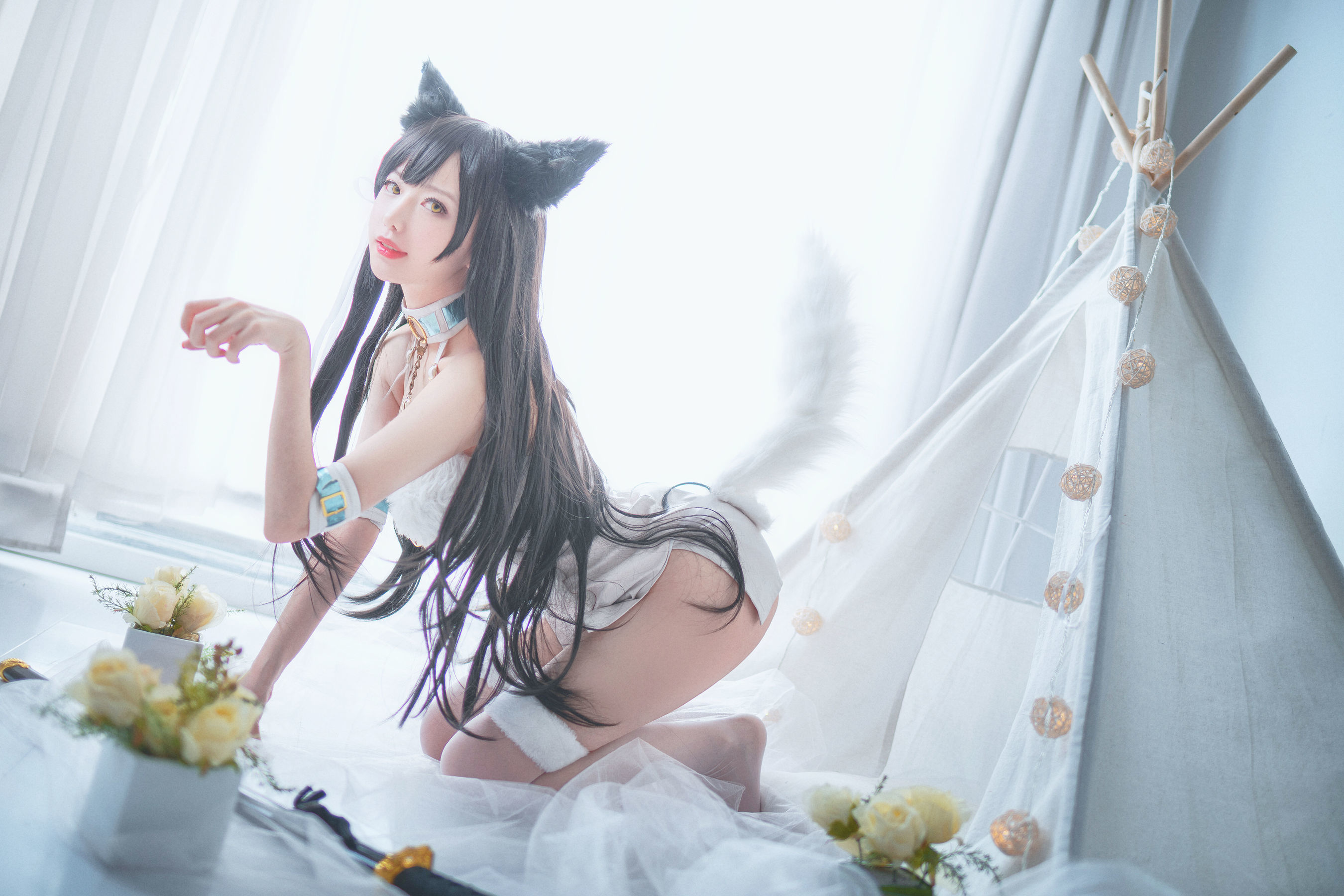 [萝莉COS] Shika小鹿鹿 - 爱宕 同人福利