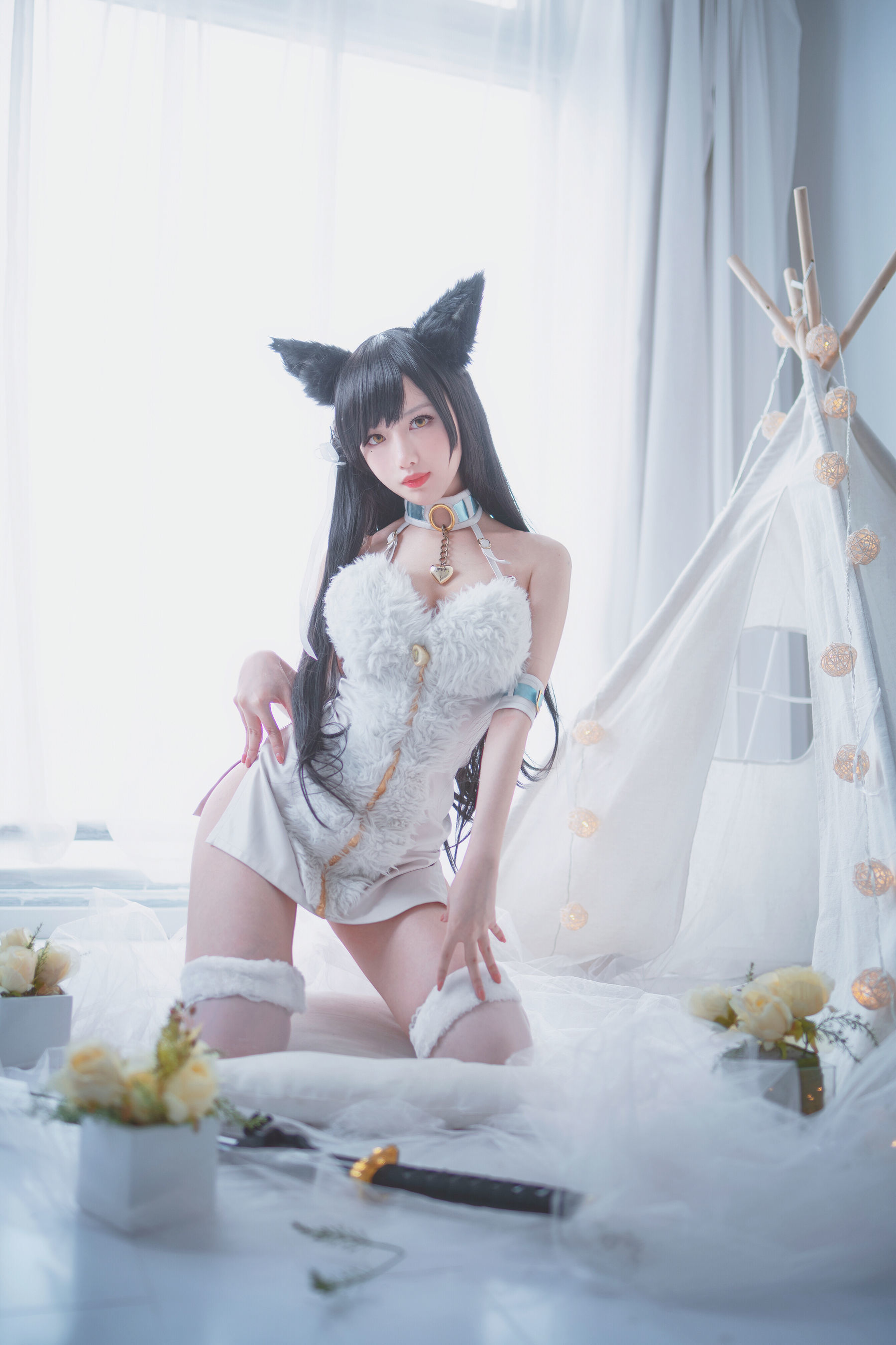 [萝莉COS] Shika小鹿鹿 - 爱宕 同人福利