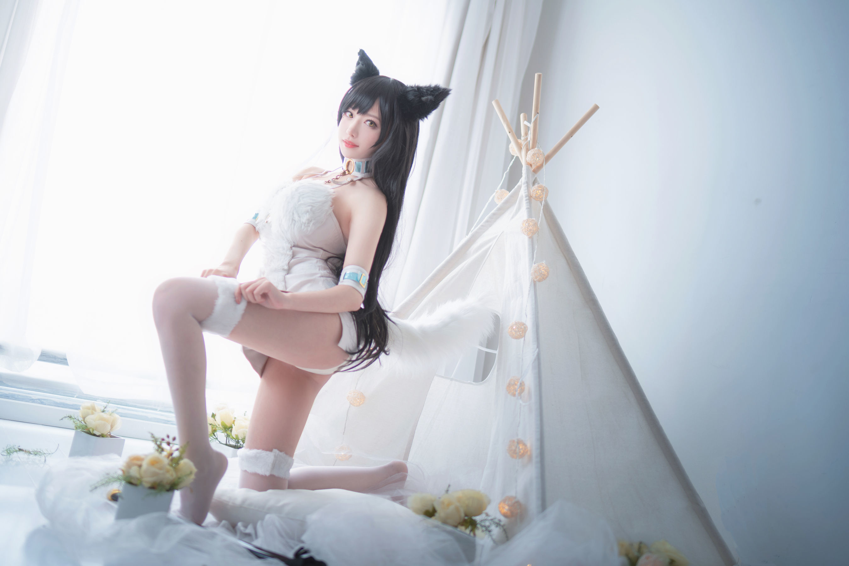 [萝莉COS] Shika小鹿鹿 - 爱宕 同人福利