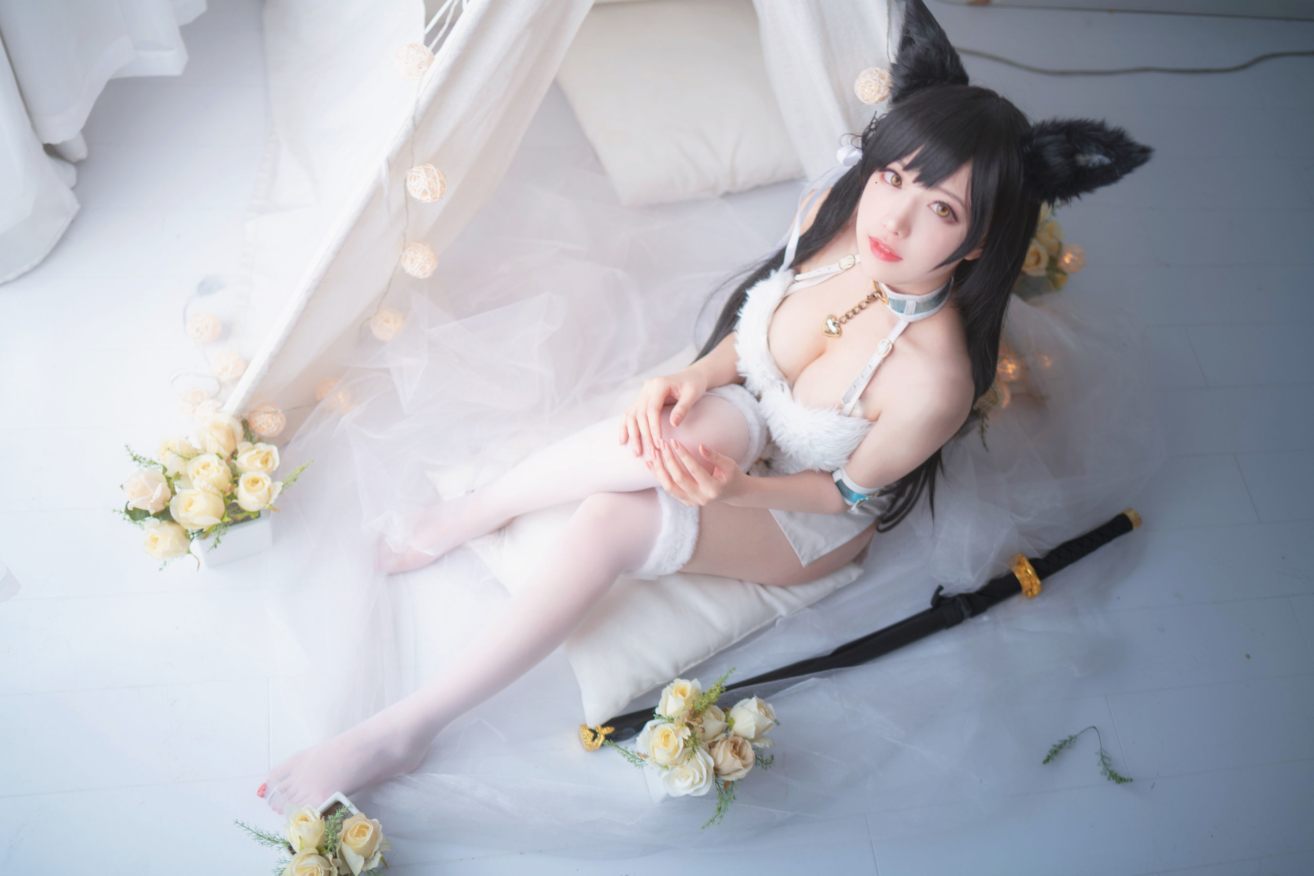 [萝莉COS] Shika小鹿鹿 - 爱宕 同人福利