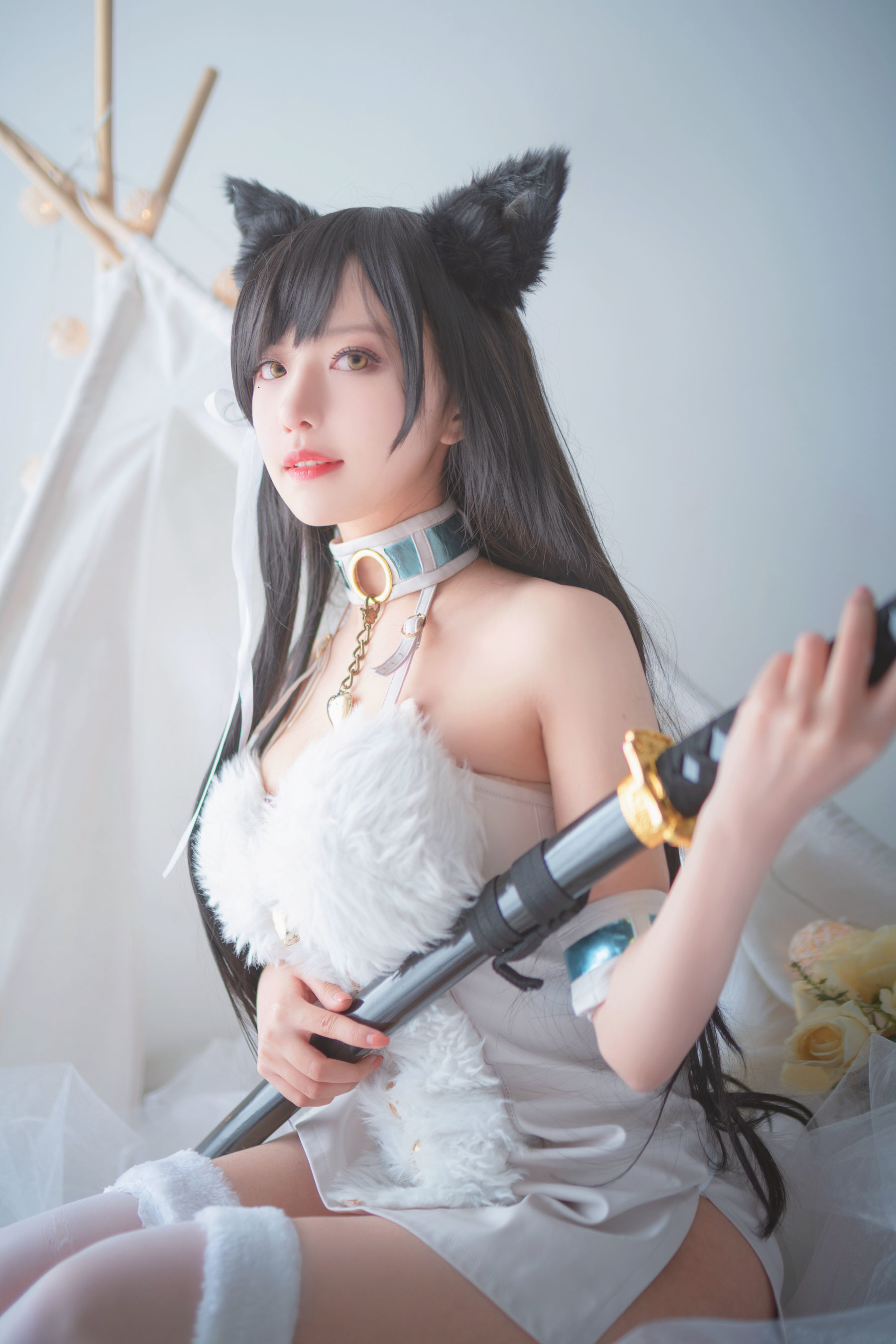 [萝莉COS] Shika小鹿鹿 - 爱宕 同人福利