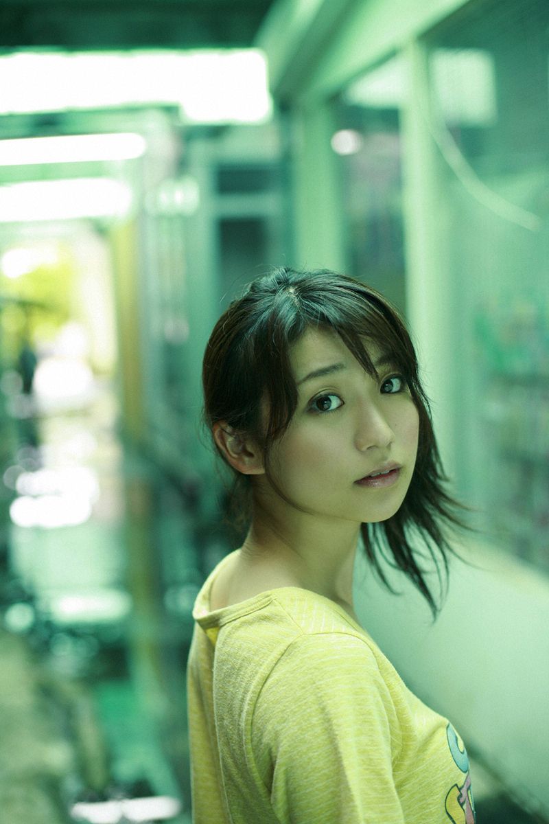 [Wanibooks] NO.67 Yuko Ooshima 大岛优子/大島優子