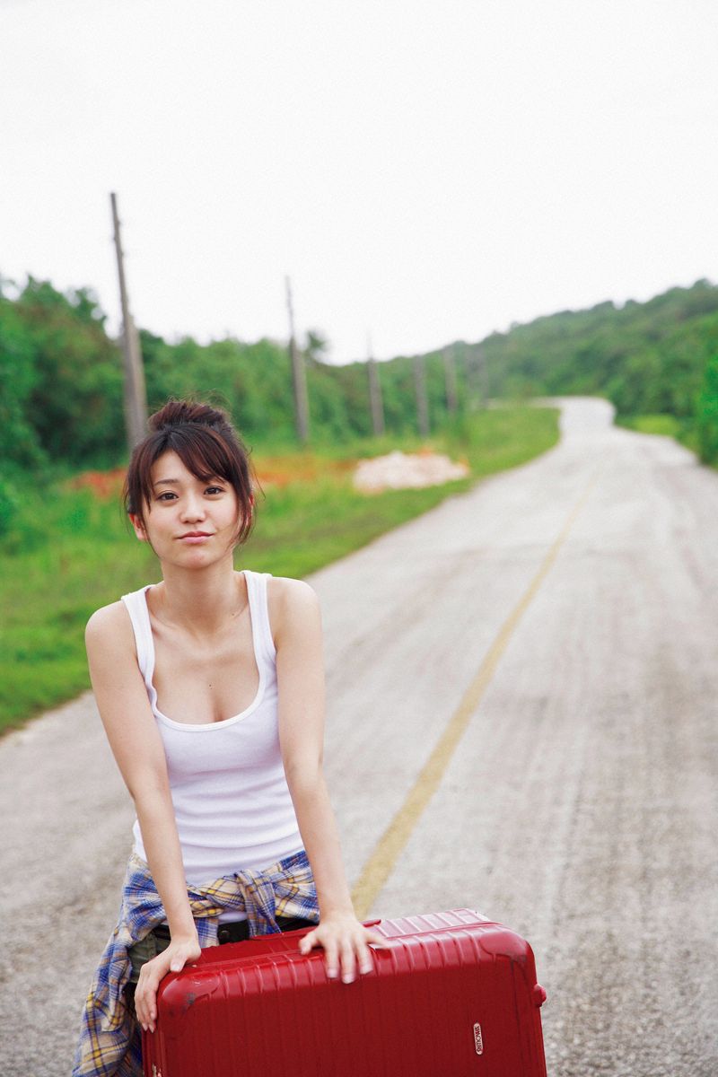 [Wanibooks] NO.67 Yuko Ooshima 大岛优子/大島優子