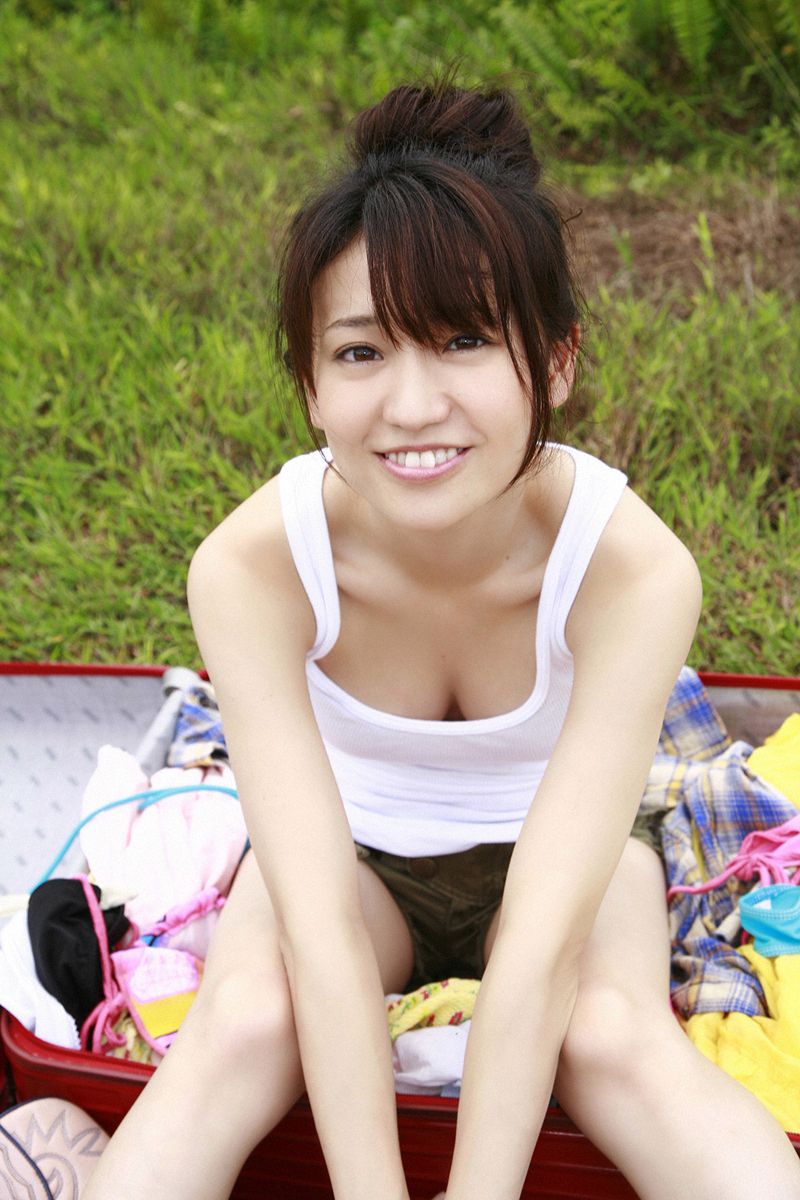 [Wanibooks] NO.67 Yuko Ooshima 大岛优子/大島優子