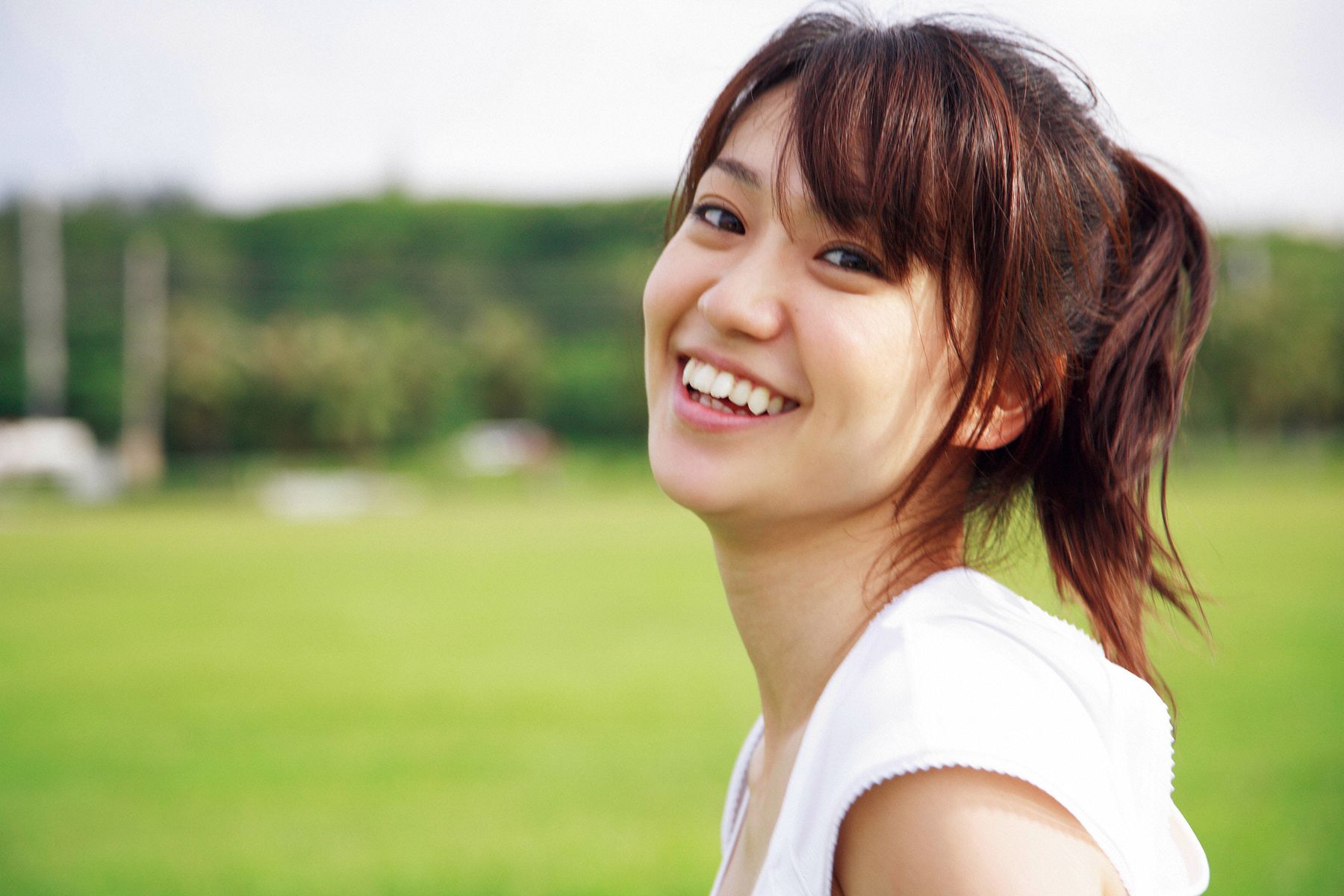 [Wanibooks] NO.67 Yuko Ooshima 大岛优子/大島優子