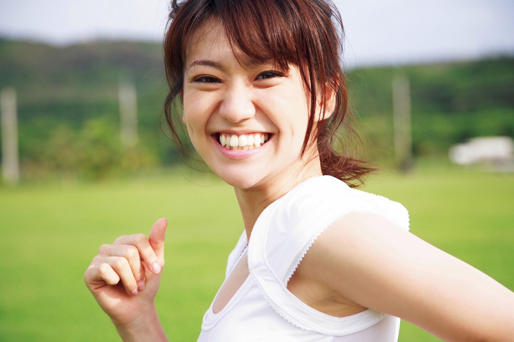 [Wanibooks] NO.67 Yuko Ooshima 大岛优子/大島優子