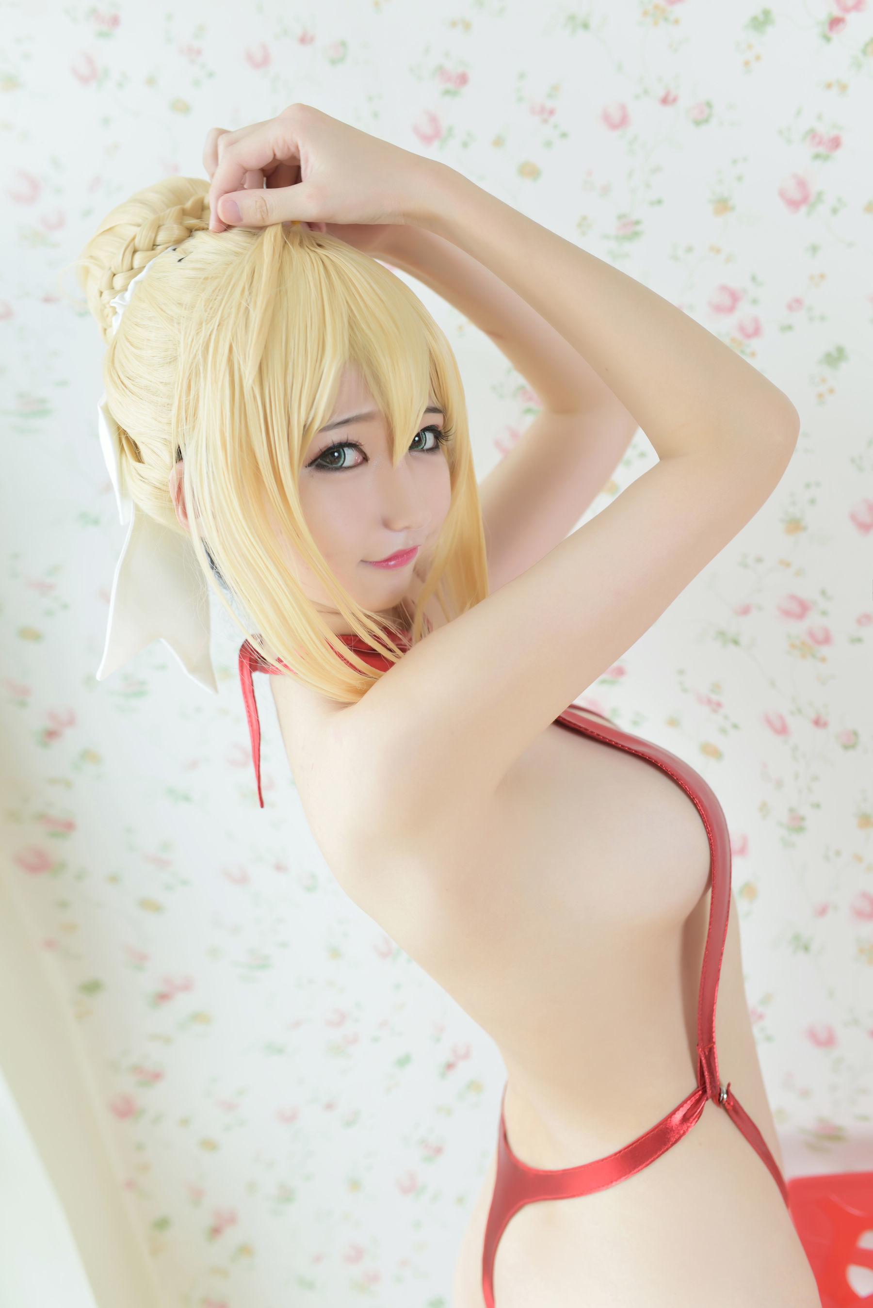 [萝莉COS] Nagesa魔物女本 白衣骑士