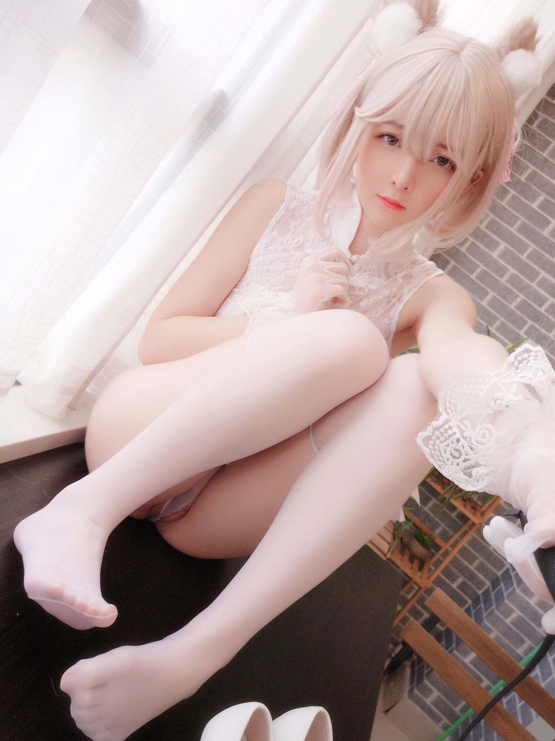 [萝莉COS] 一小央泽 - 恰雪糕吗