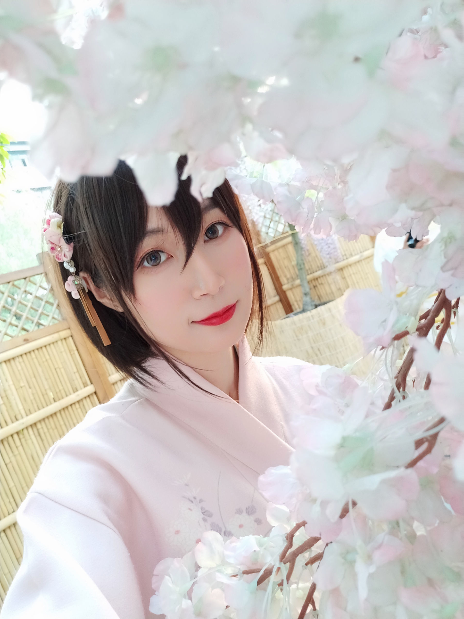 [萝莉COS] 白银 - 和服温泉