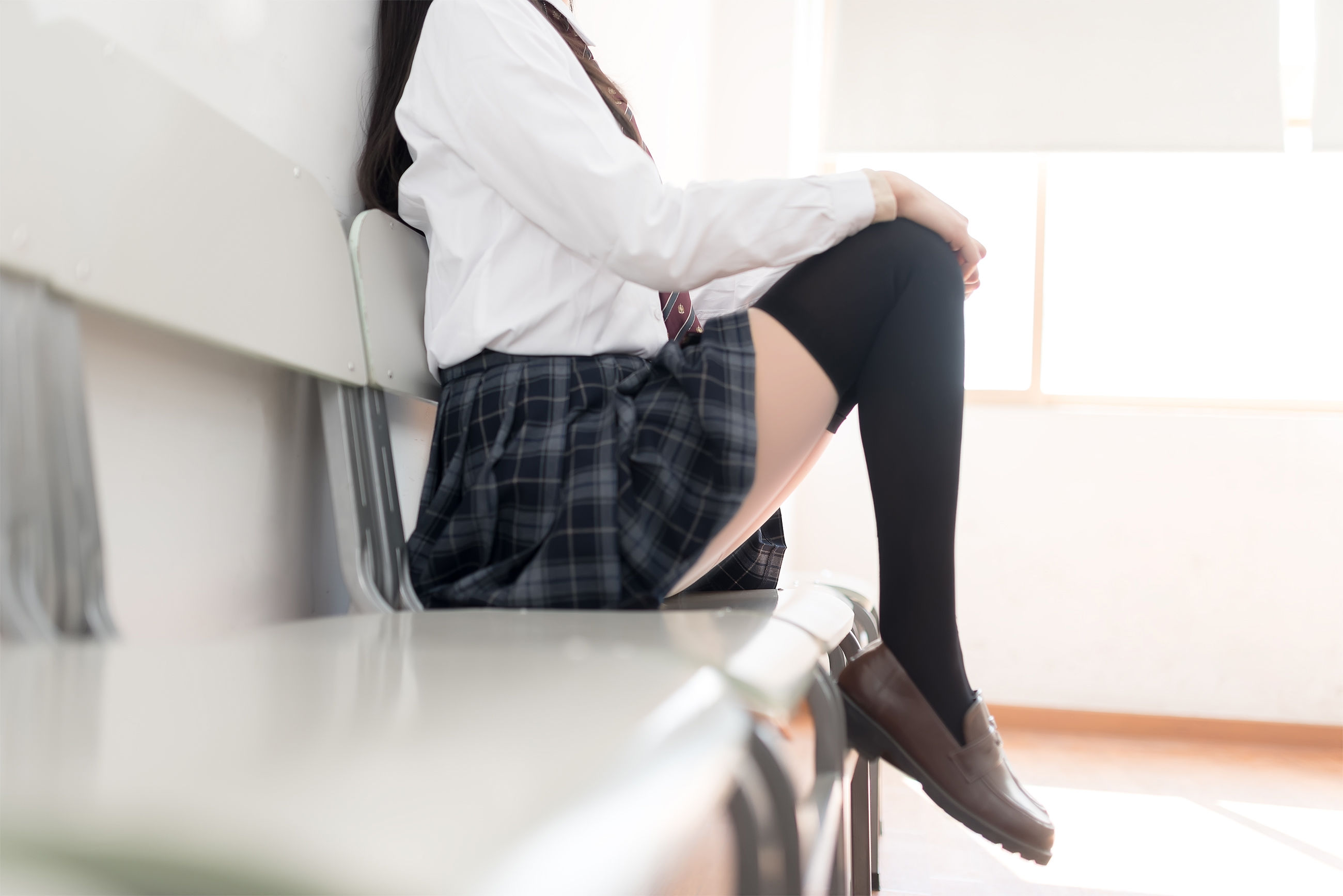 [萝莉COS] 木绵绵OwO - 西式JK