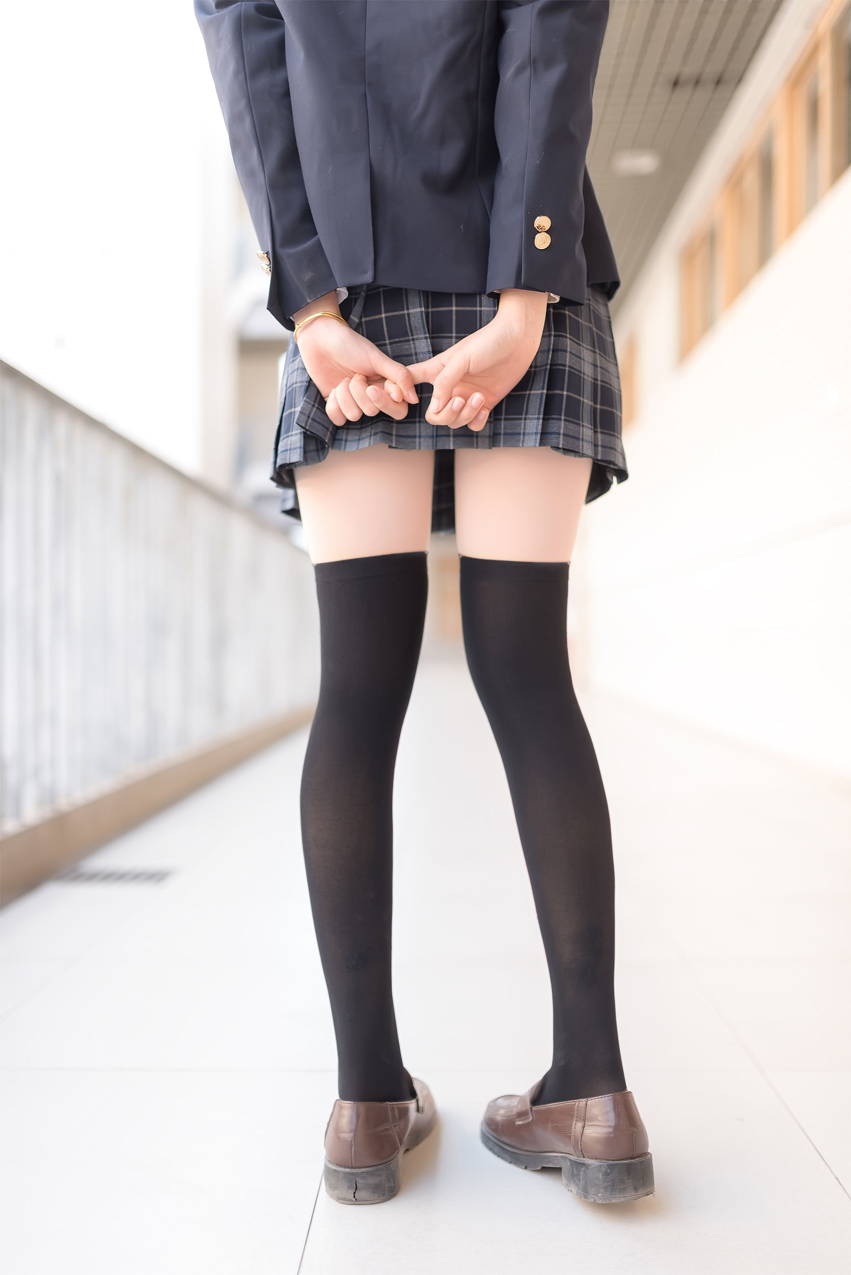 [萝莉COS] 木绵绵OwO - 西式JK