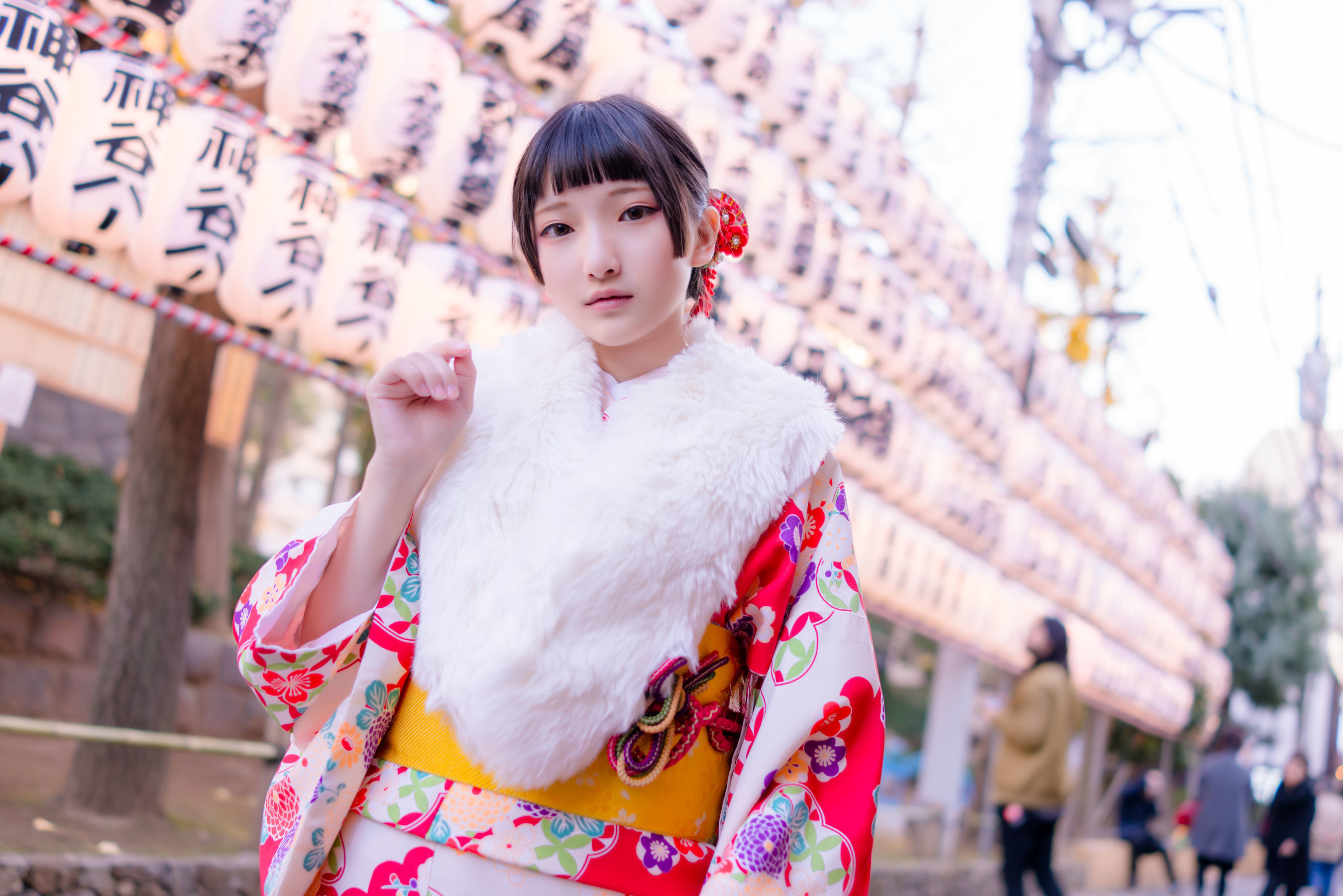 [Fantasy Factory] 小丁Cosplay - 和服 猫女女仆