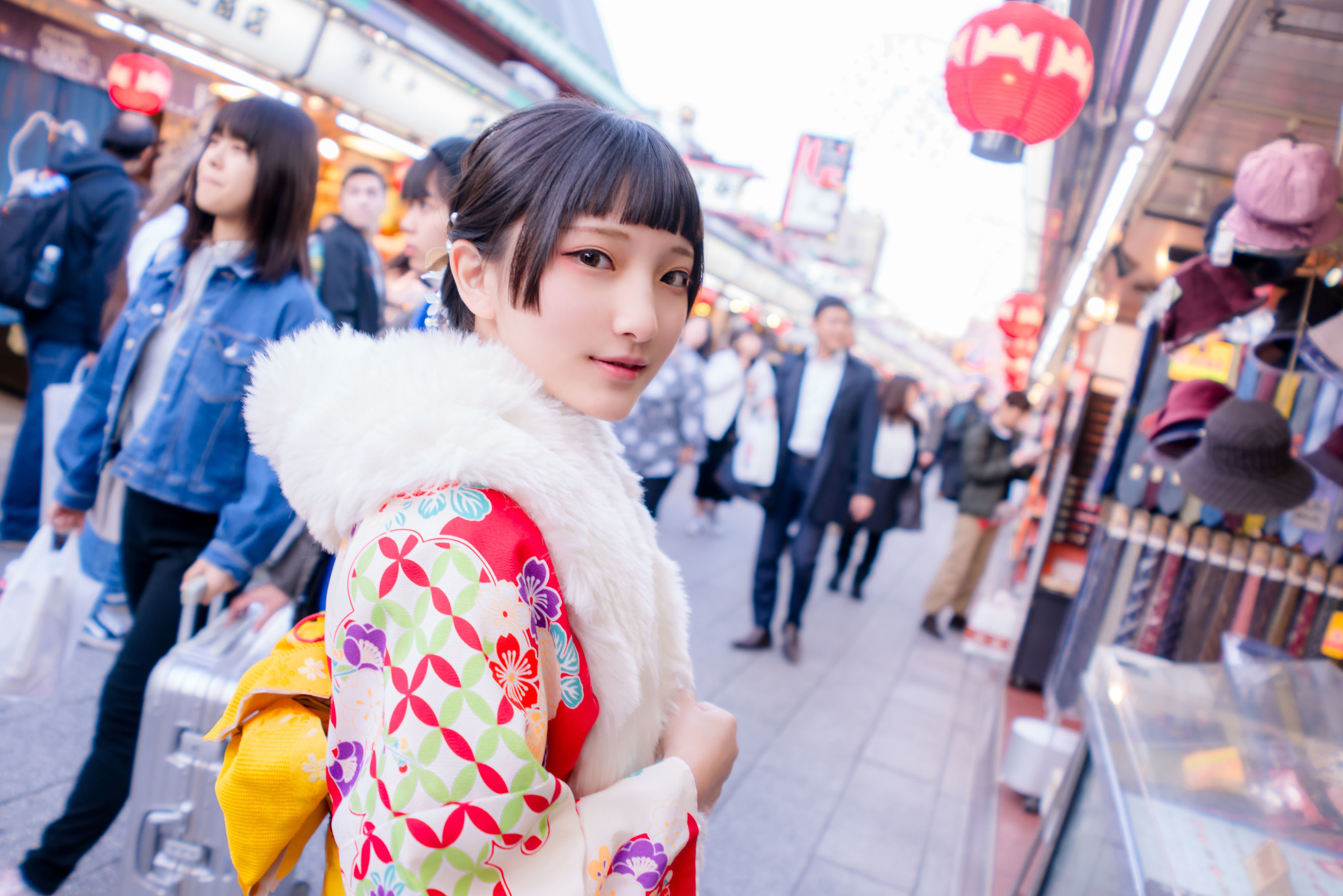 [Fantasy Factory] 小丁Cosplay - 和服 猫女女仆