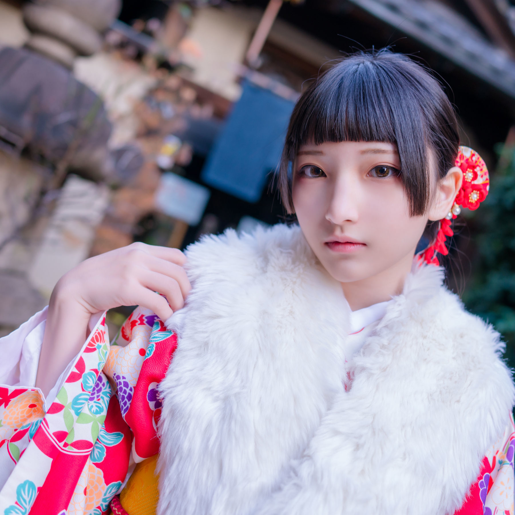 [Fantasy Factory] 小丁Cosplay - 和服 猫女女仆