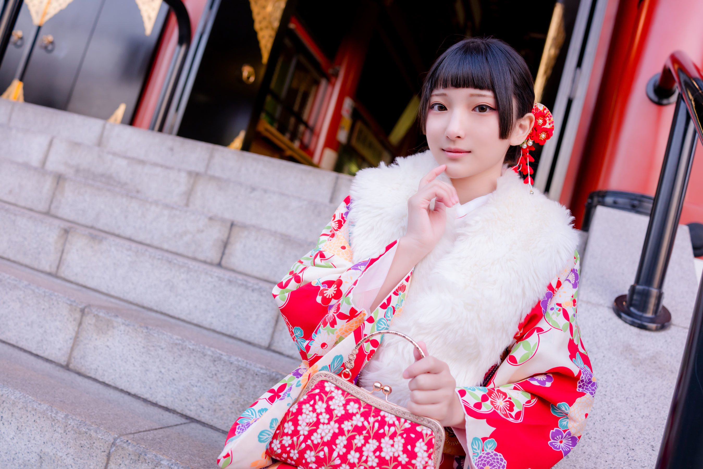 [Fantasy Factory] 小丁Cosplay - 和服 猫女女仆