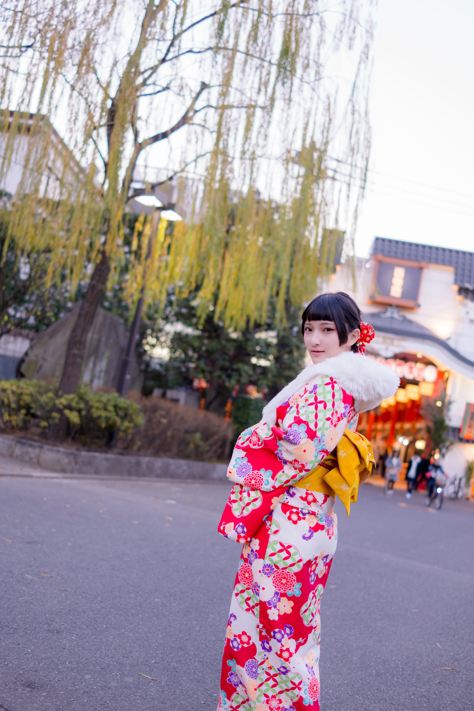 [Fantasy Factory] 小丁Cosplay - 和服 猫女女仆