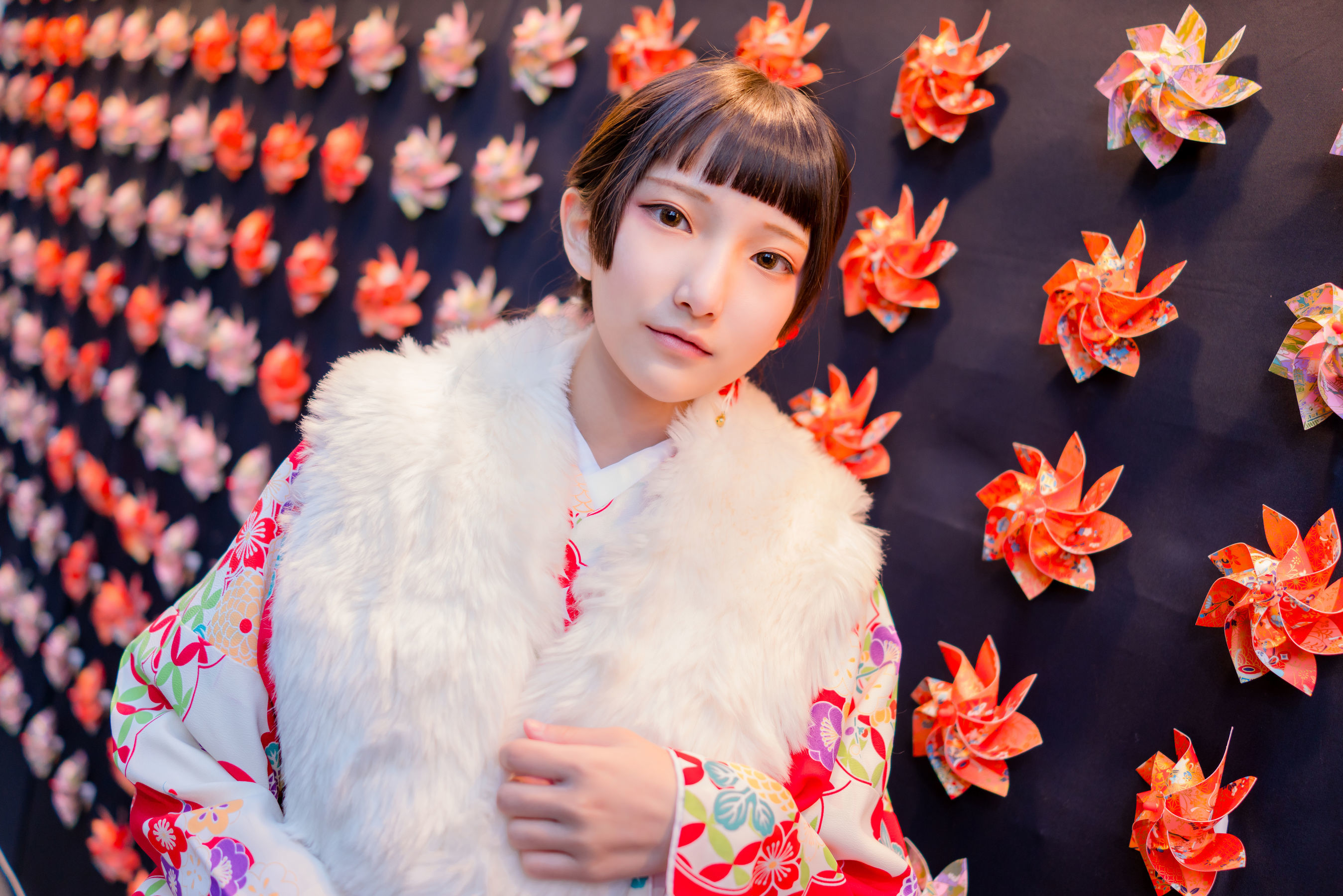 [Fantasy Factory] 小丁Cosplay - 和服 猫女女仆