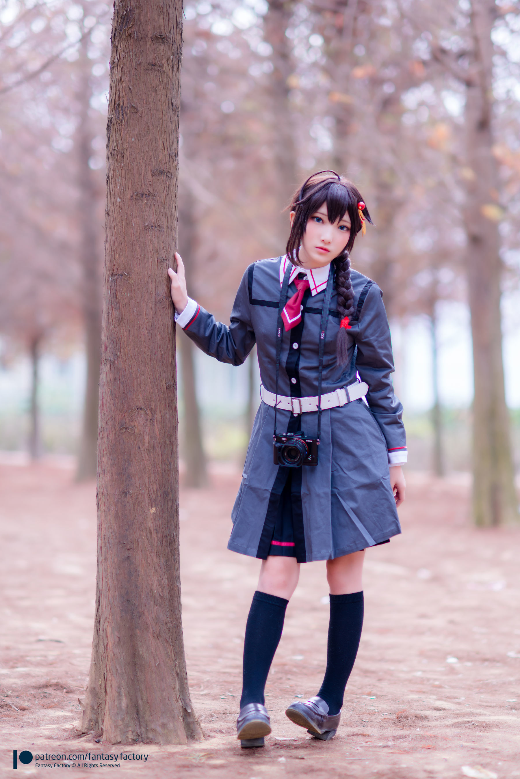 [Fantasy Factory] 小丁Cosplay - 和服 猫女女仆