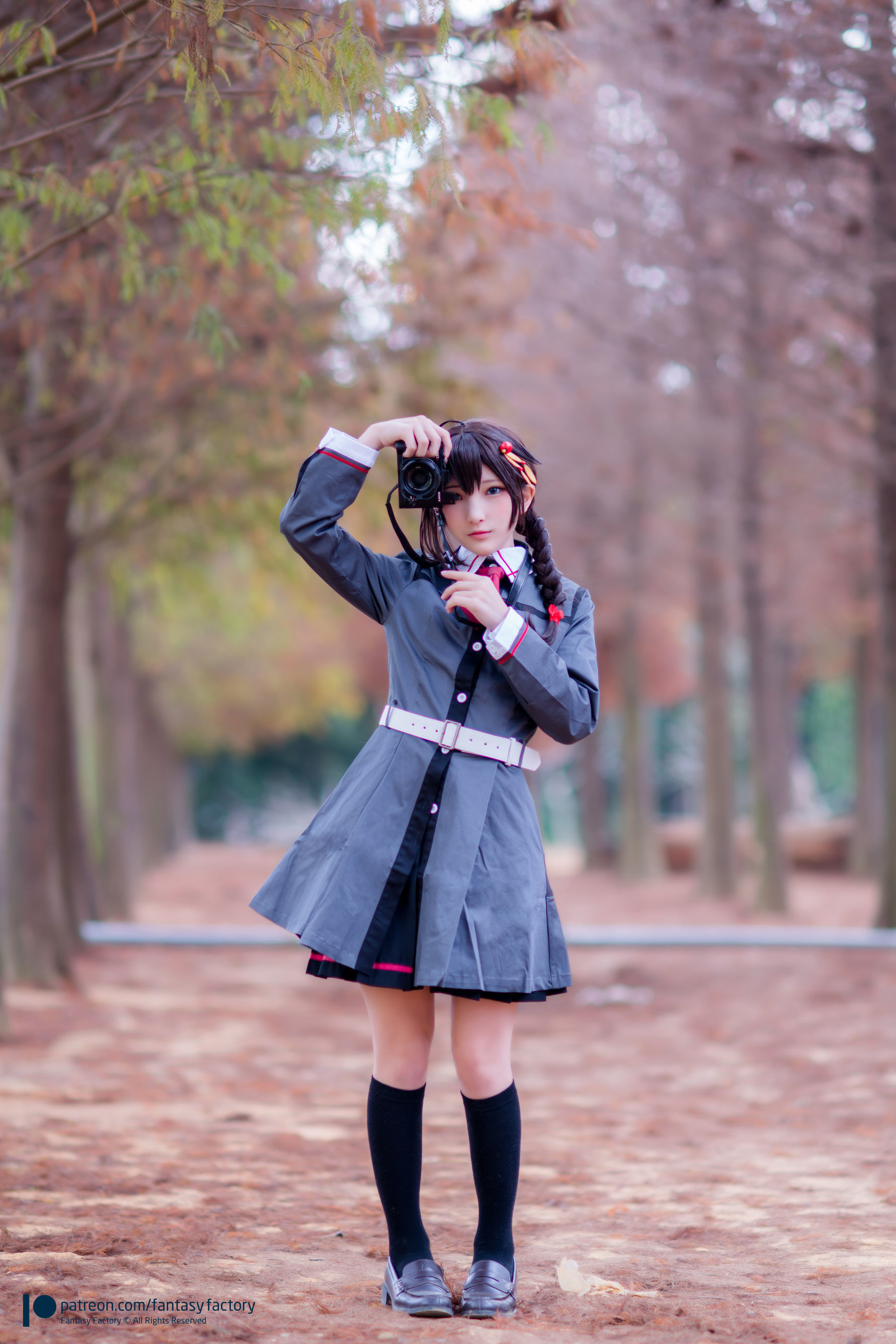 [Fantasy Factory] 小丁Cosplay - 和服 猫女女仆