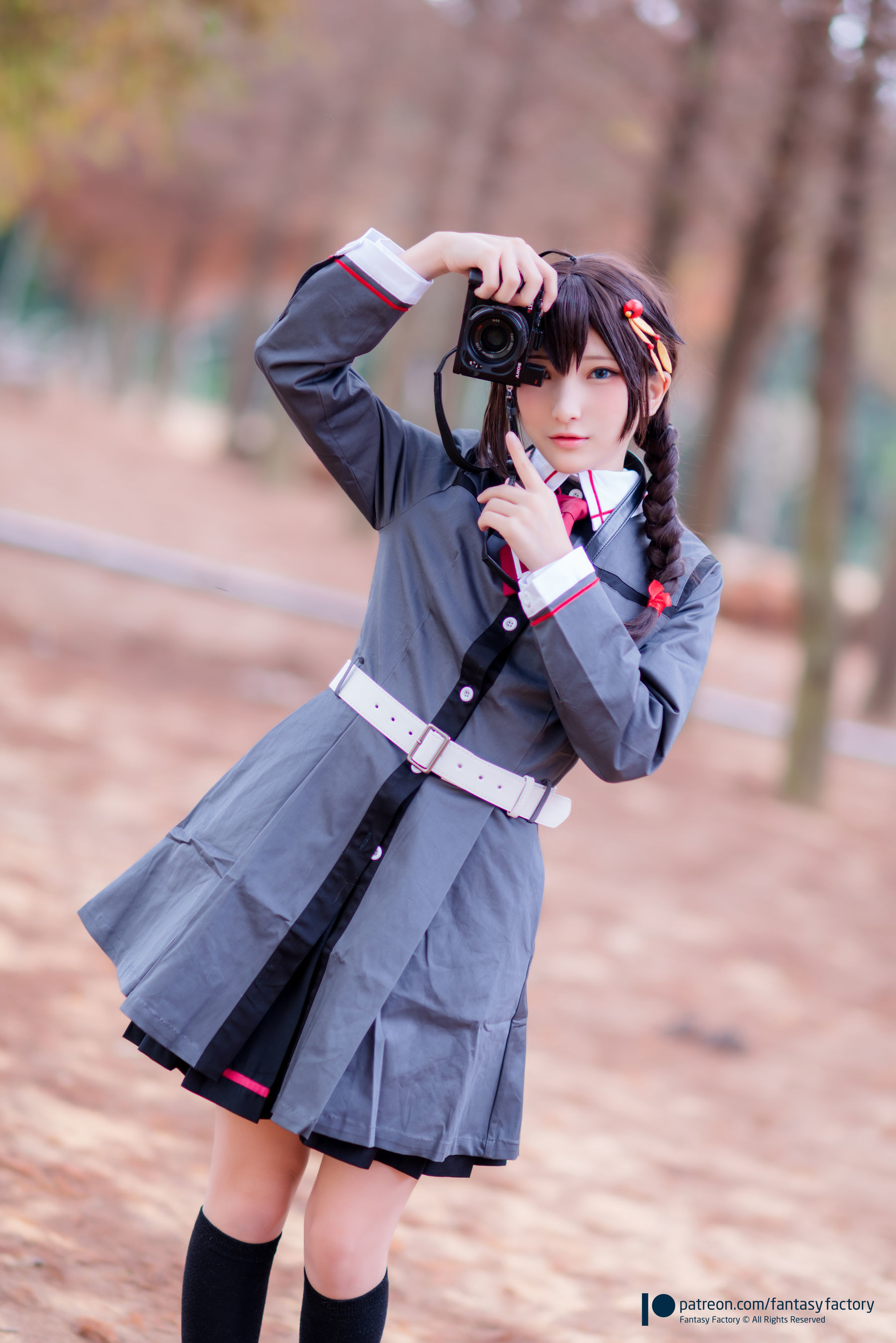 [Fantasy Factory] 小丁Cosplay - 和服 猫女女仆