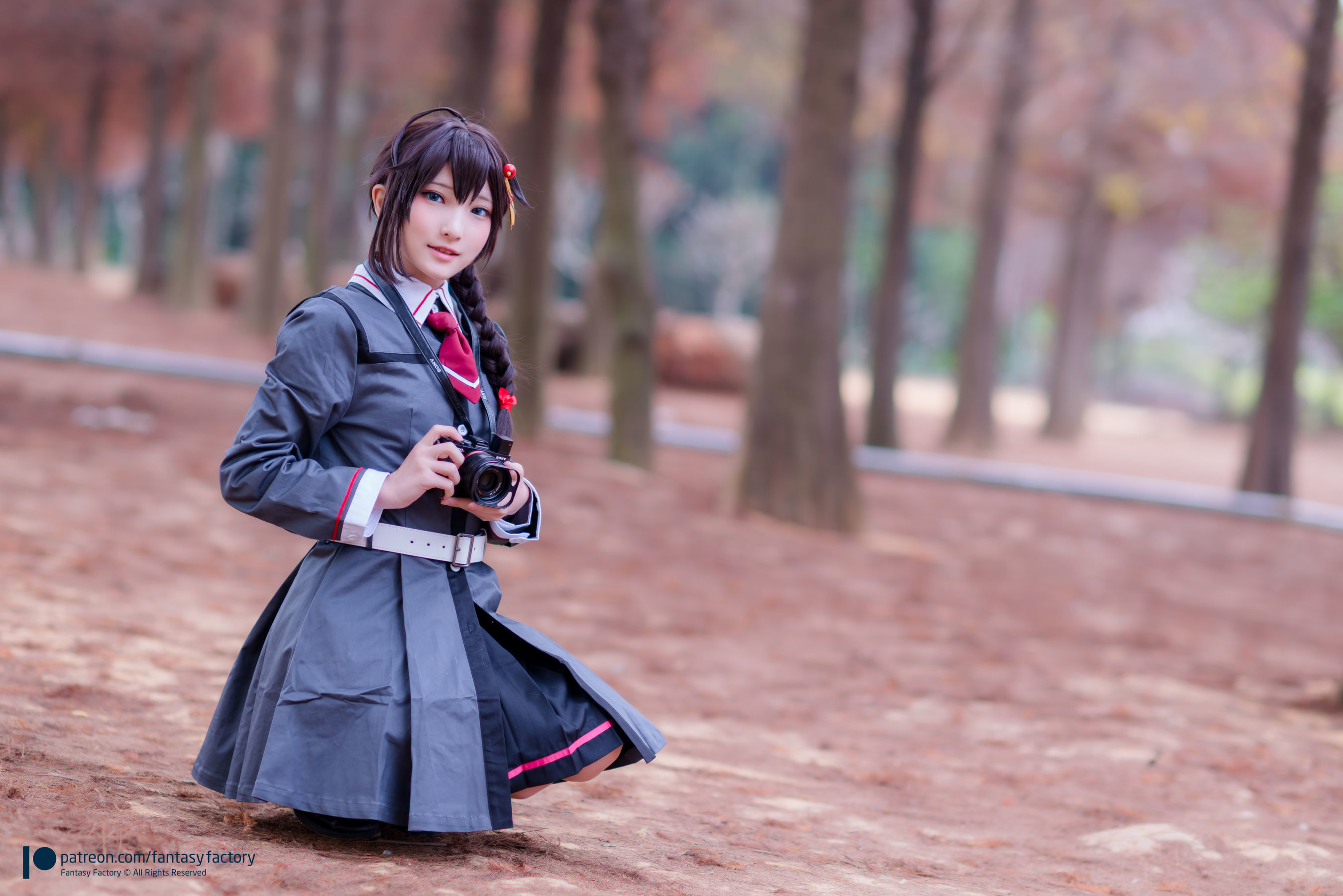 [Fantasy Factory] 小丁Cosplay - 和服 猫女女仆