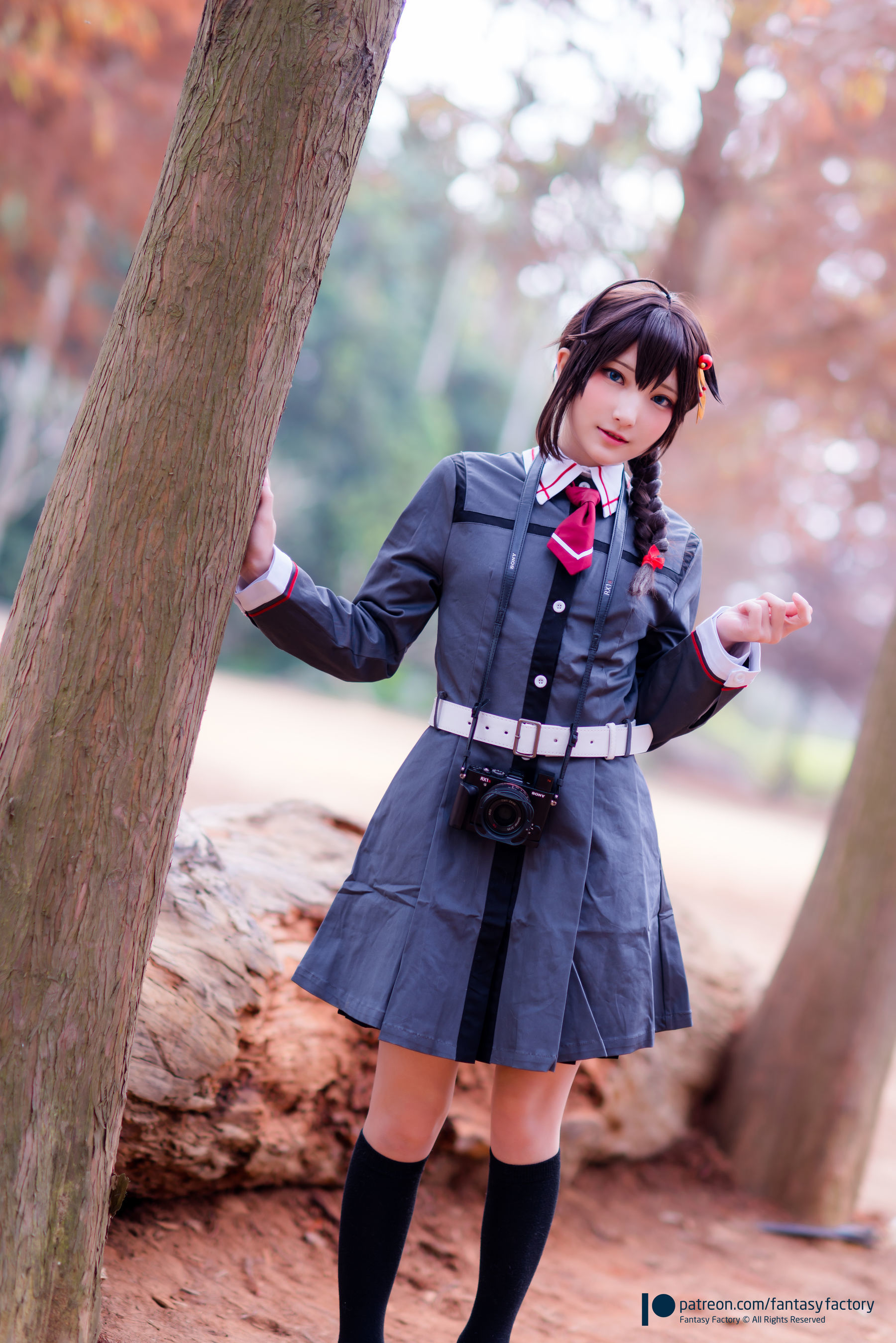 [Fantasy Factory] 小丁Cosplay - 和服 猫女女仆