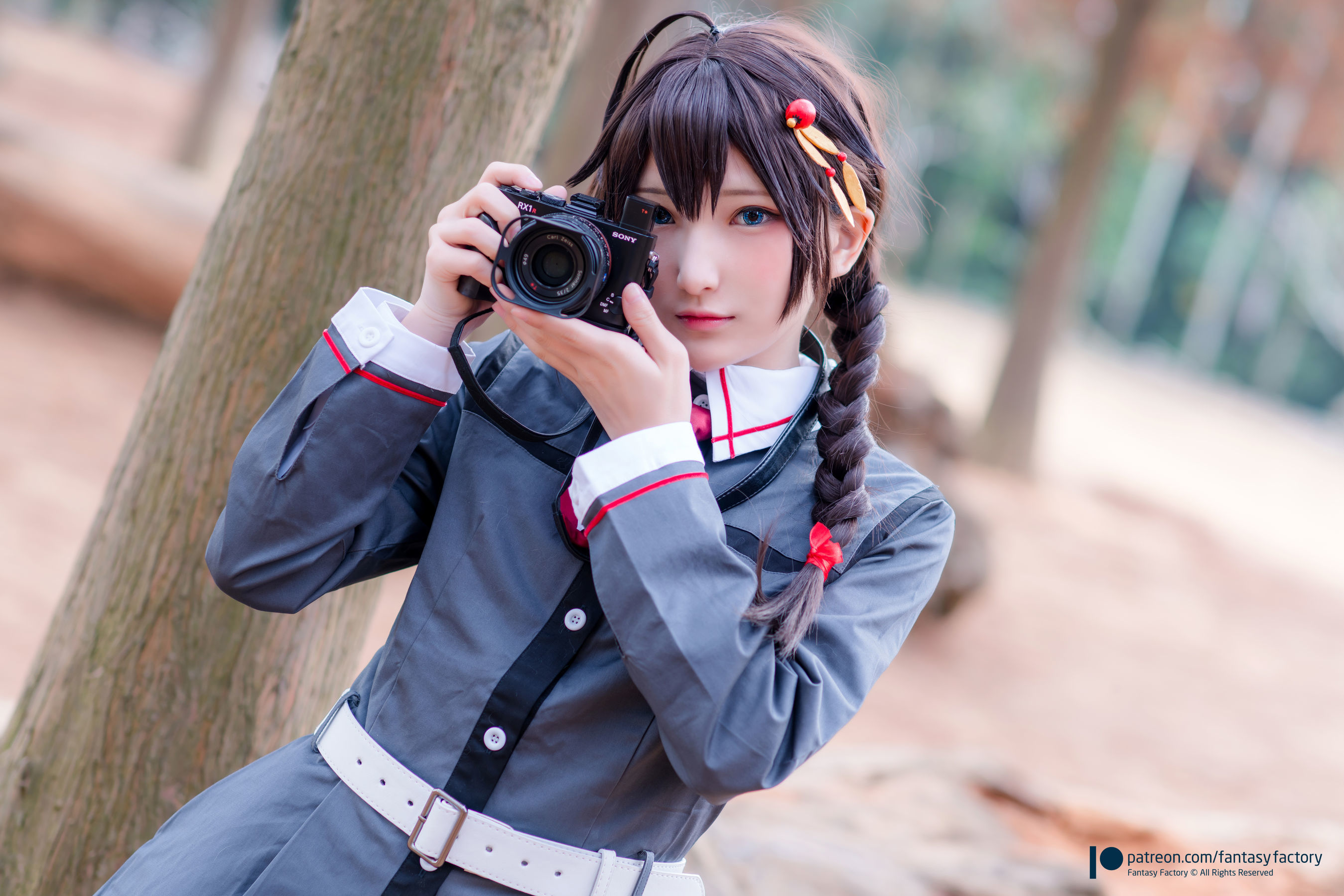 [Fantasy Factory] 小丁Cosplay - 和服 猫女女仆