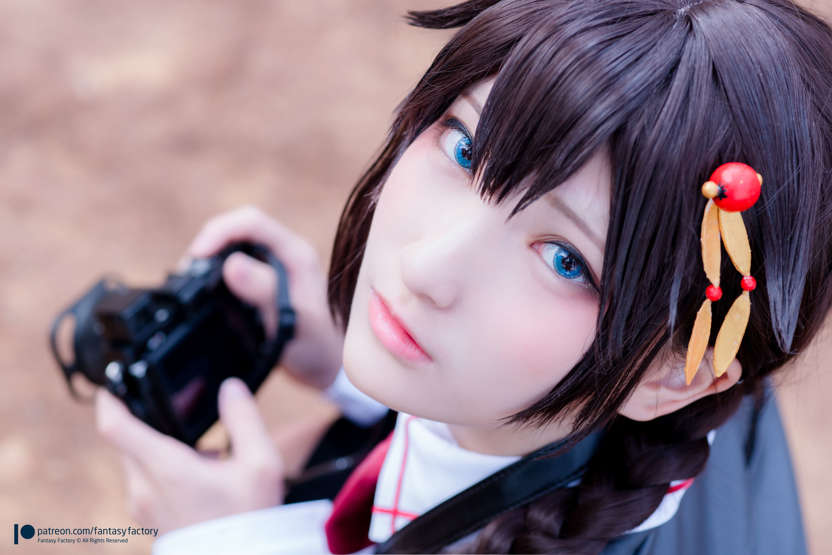 [Fantasy Factory] 小丁Cosplay - 和服 猫女女仆