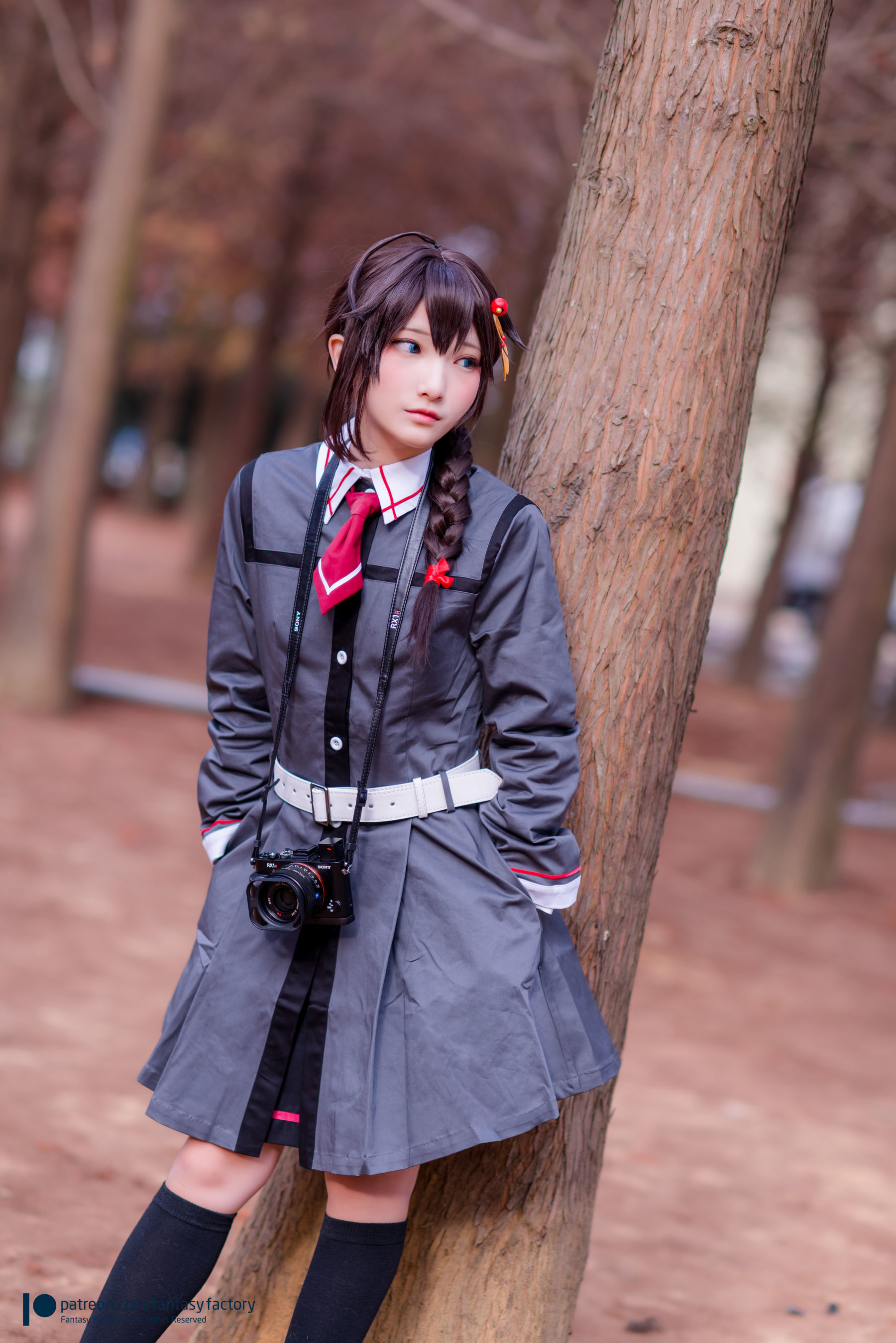 [Fantasy Factory] 小丁Cosplay - 和服 猫女女仆
