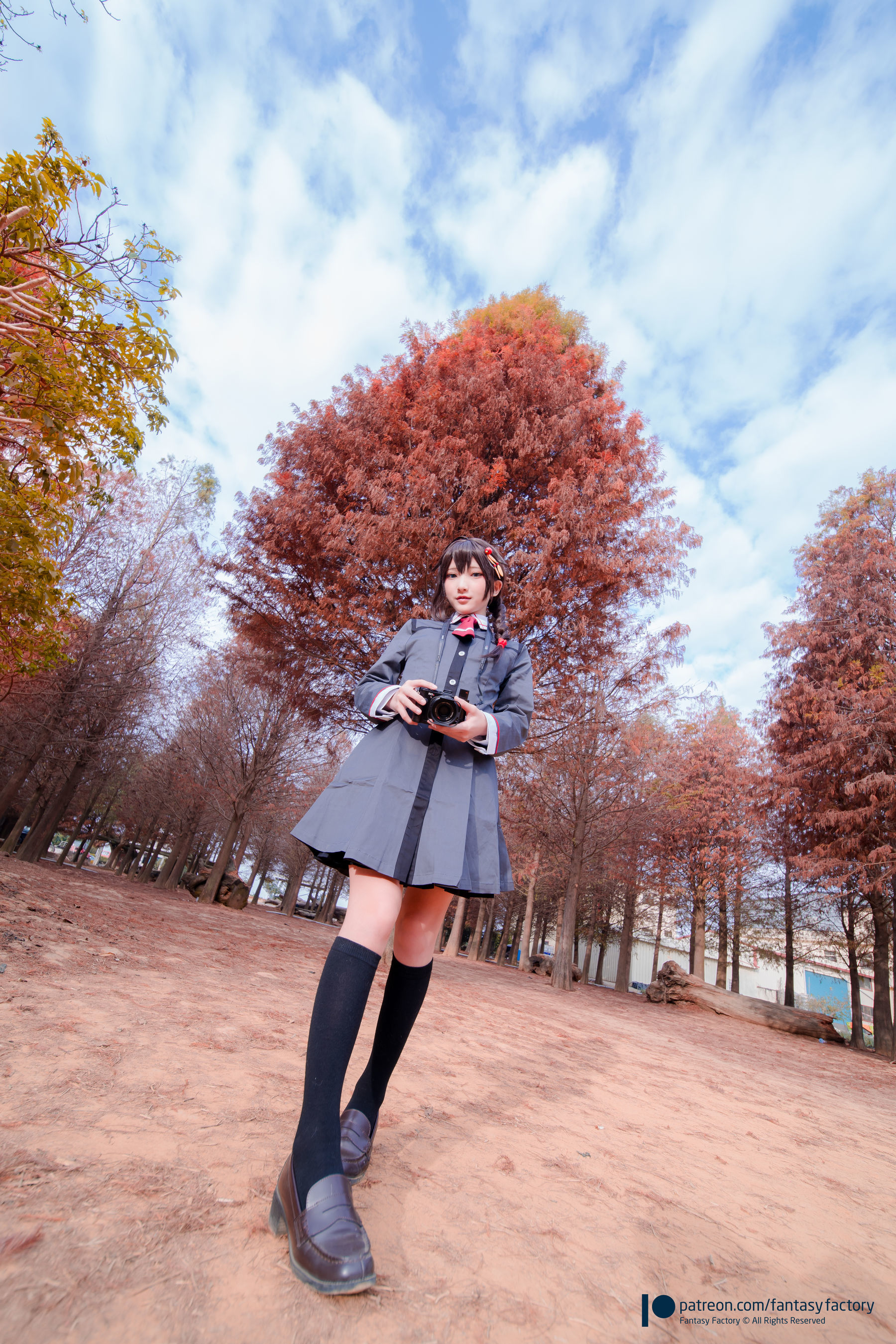[Fantasy Factory] 小丁Cosplay - 和服 猫女女仆