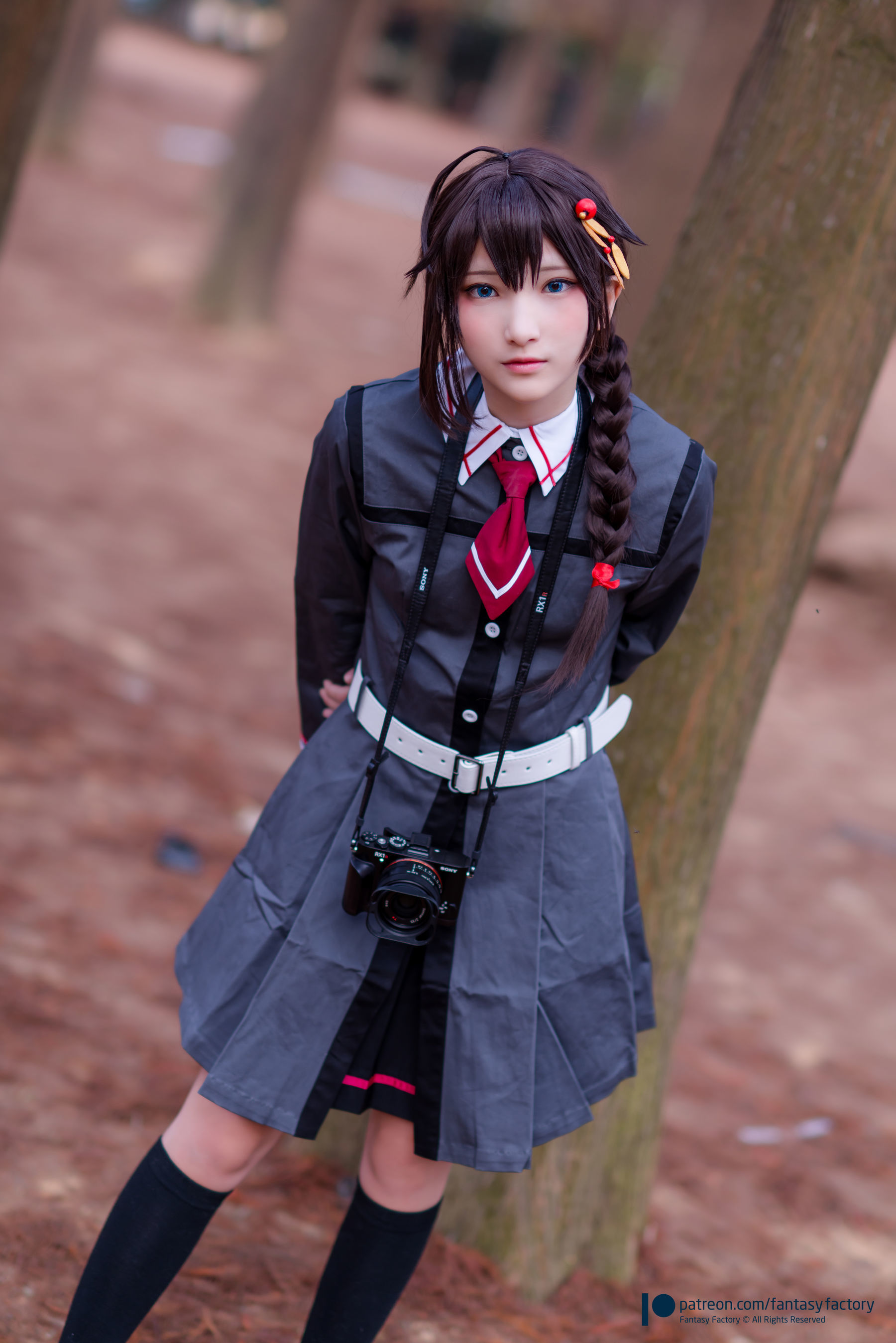 [Fantasy Factory] 小丁Cosplay - 和服 猫女女仆