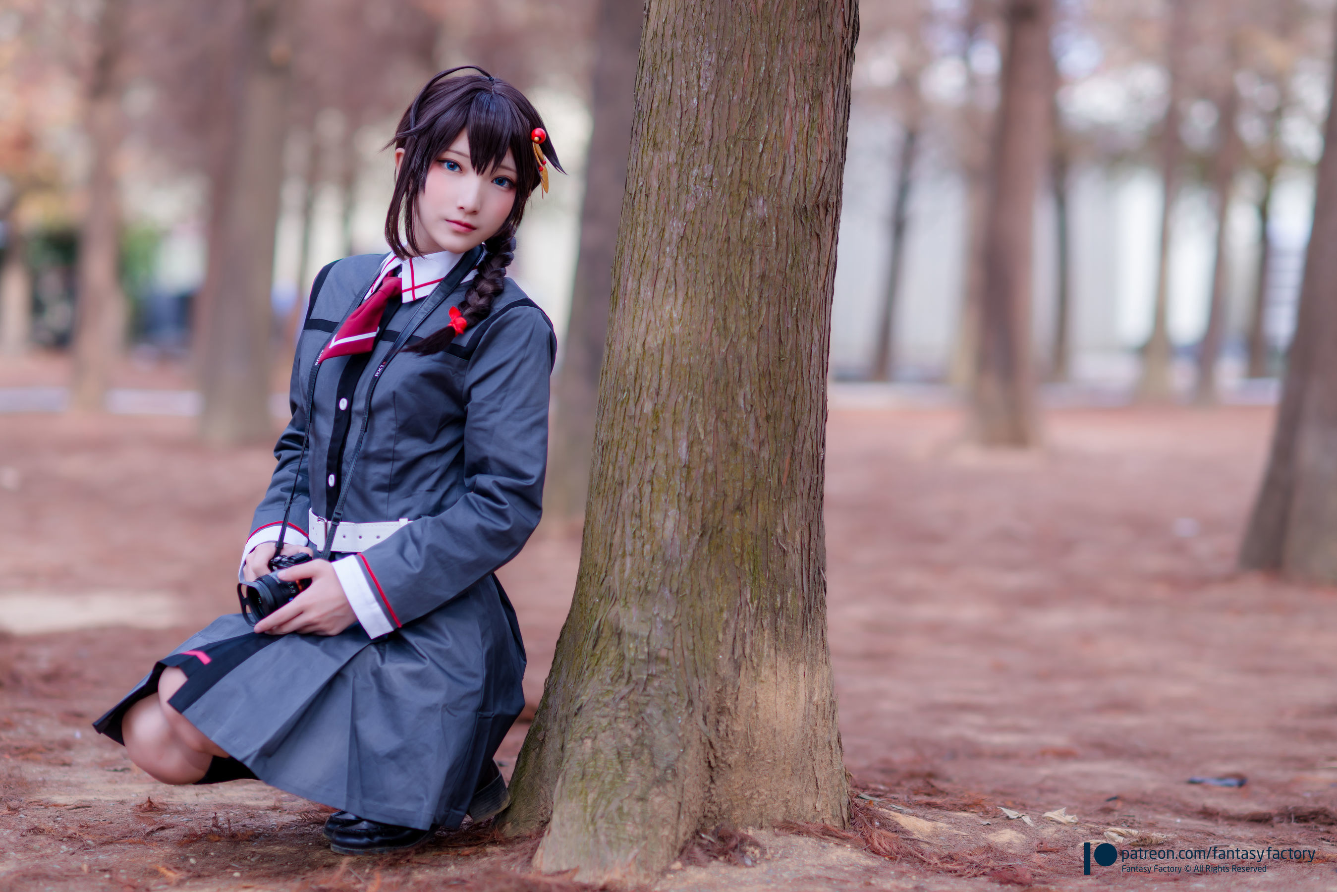 [Fantasy Factory] 小丁Cosplay - 和服 猫女女仆
