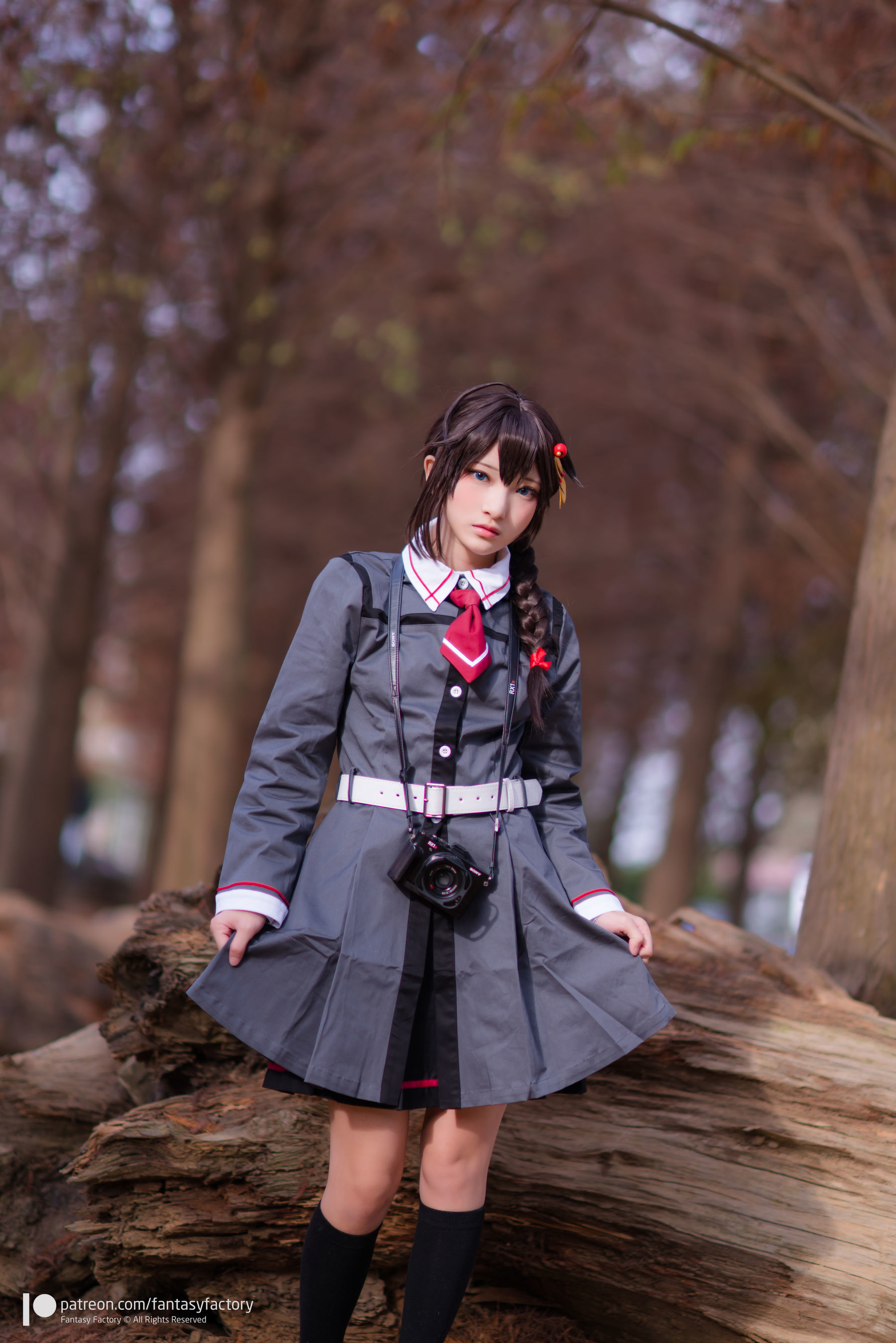 [Fantasy Factory] 小丁Cosplay - 和服 猫女女仆
