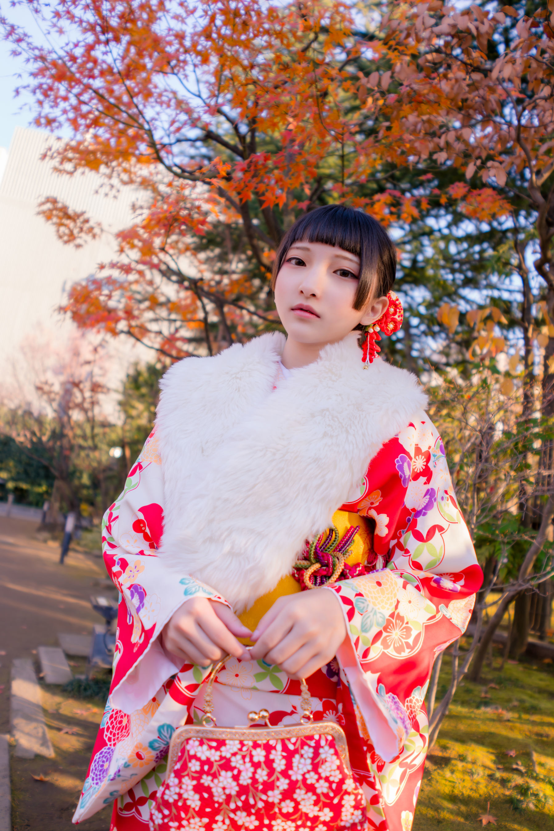 [Fantasy Factory] 小丁Cosplay - 和服 猫女女仆