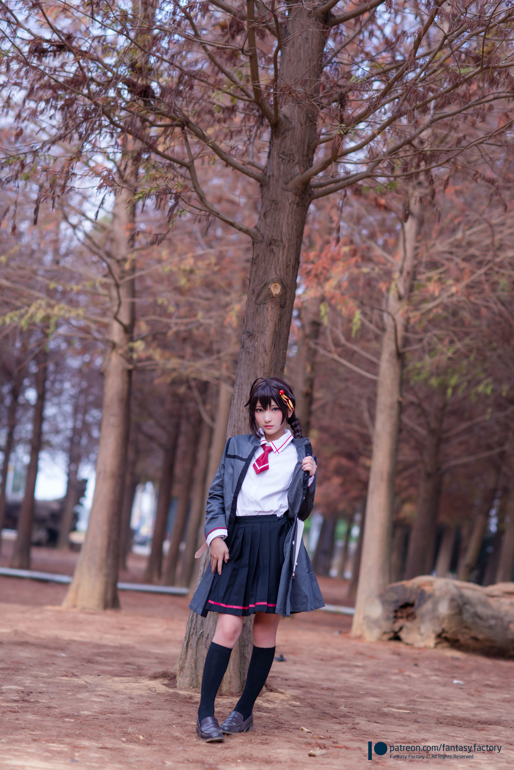 [Fantasy Factory] 小丁Cosplay - 和服 猫女女仆