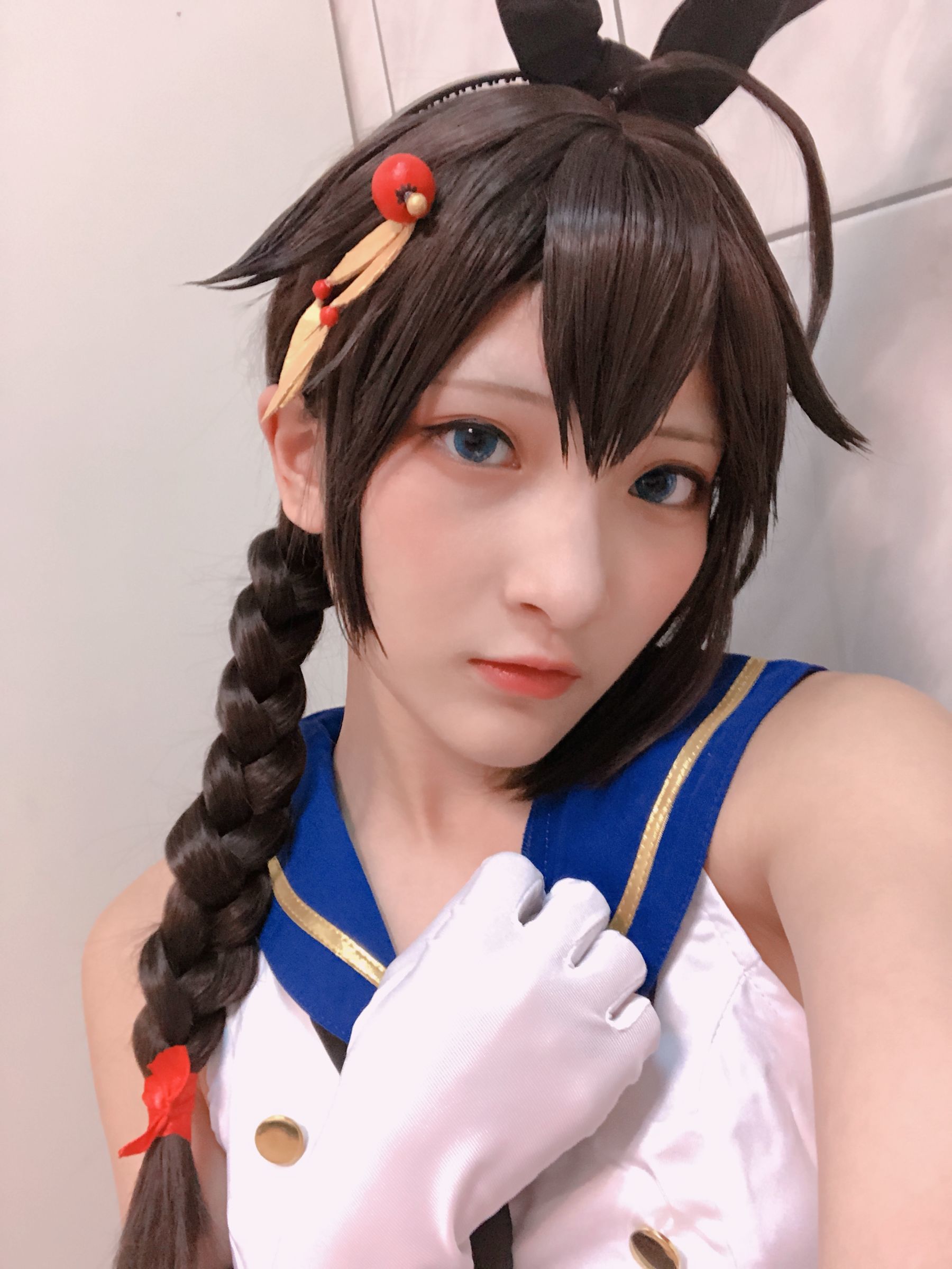 [Fantasy Factory] 小丁Cosplay - 和服 猫女女仆