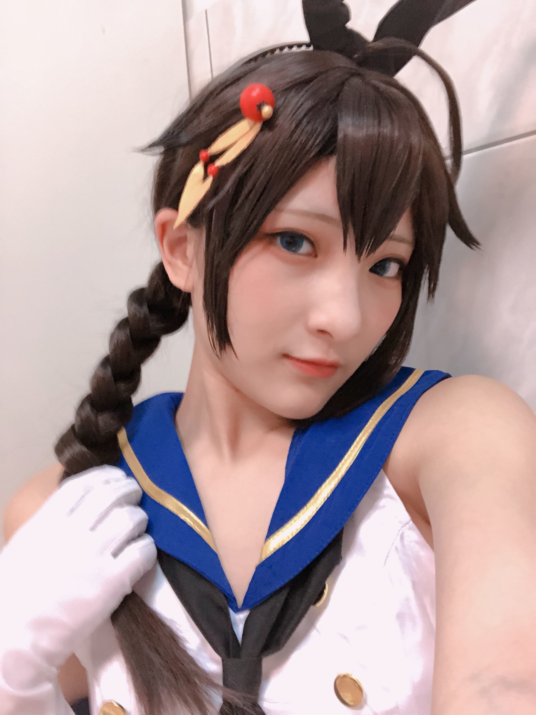 [Fantasy Factory] 小丁Cosplay - 和服 猫女女仆