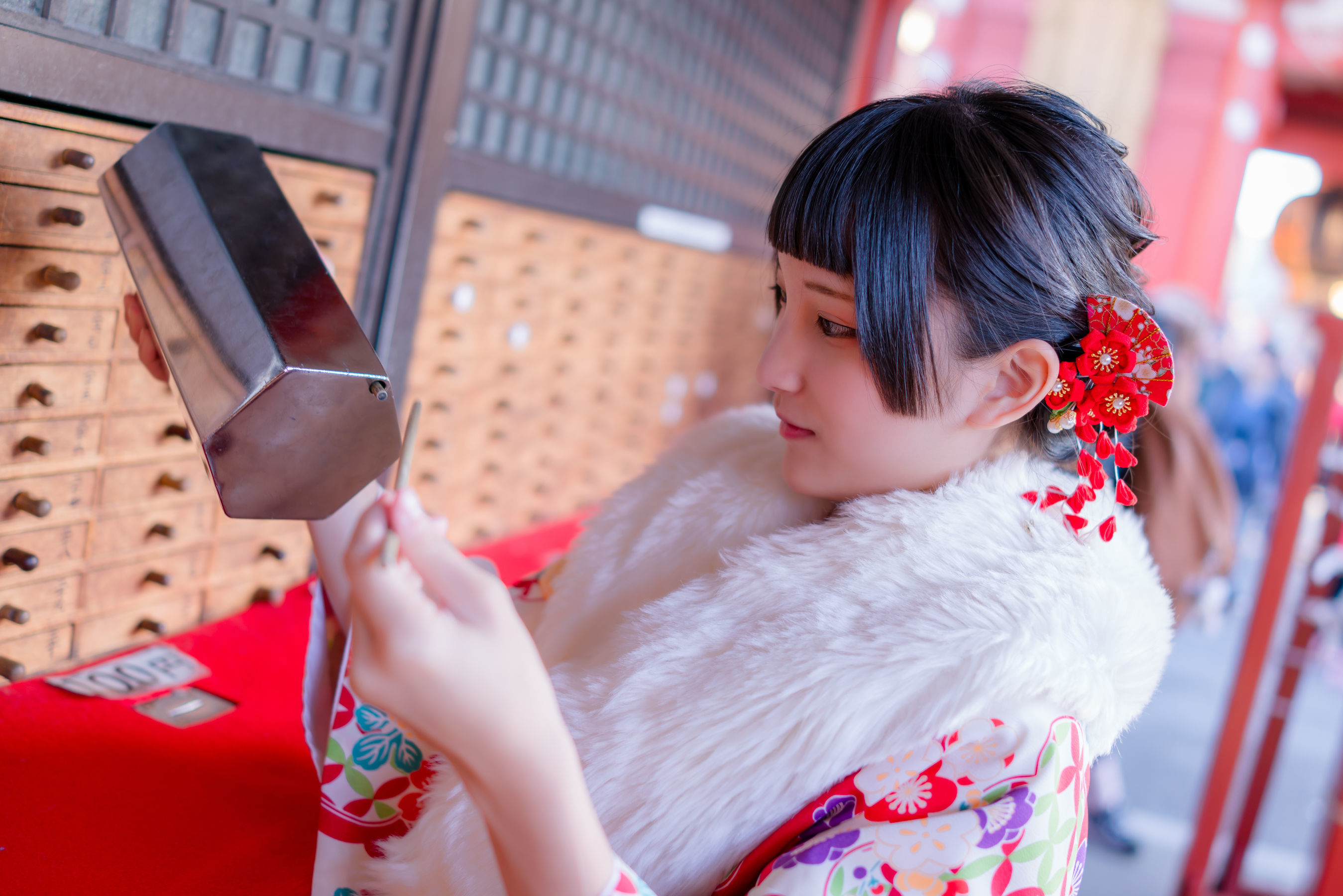 [Fantasy Factory] 小丁Cosplay - 和服 猫女女仆